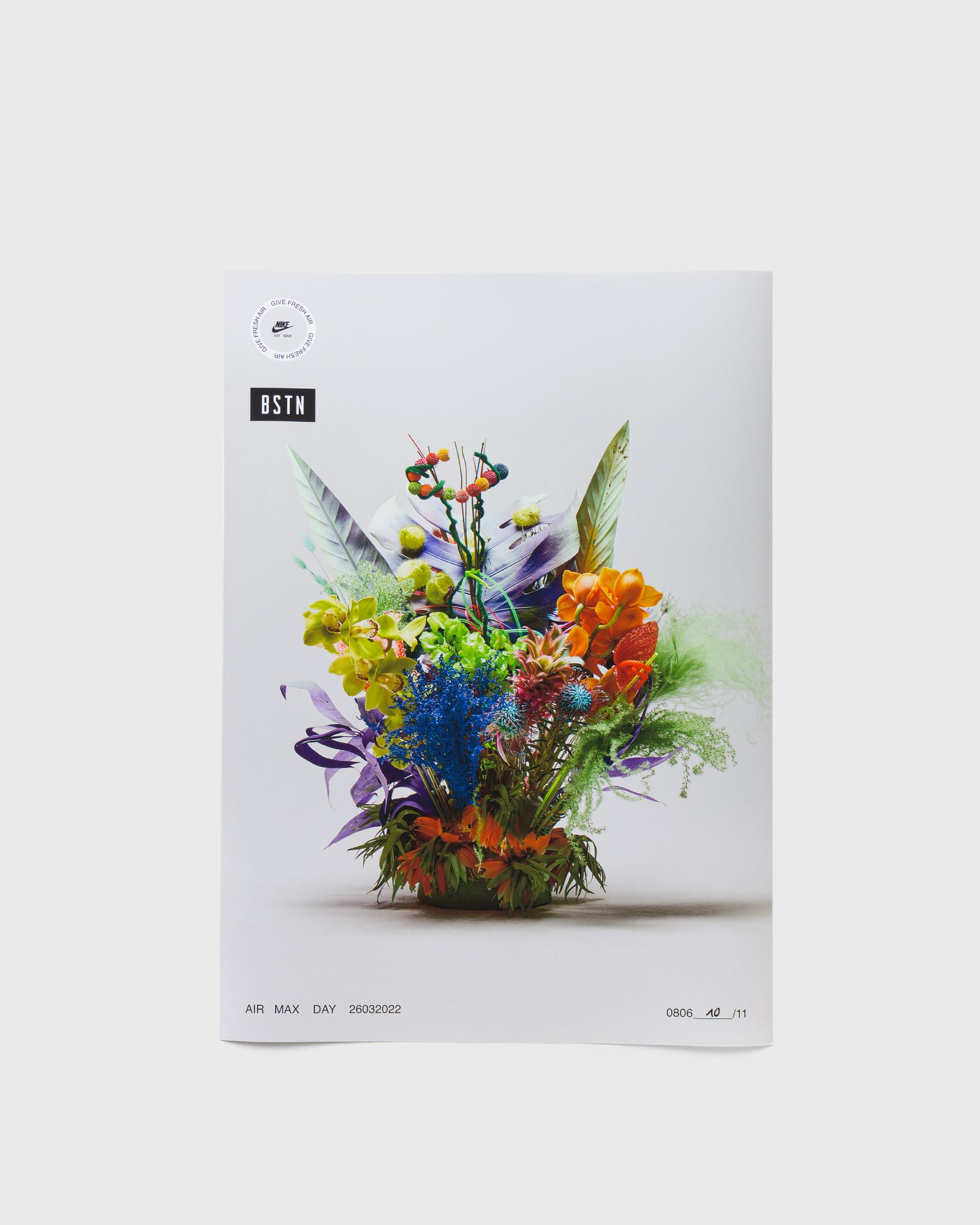 Floral Artwork Print by Paula Erlenkötter