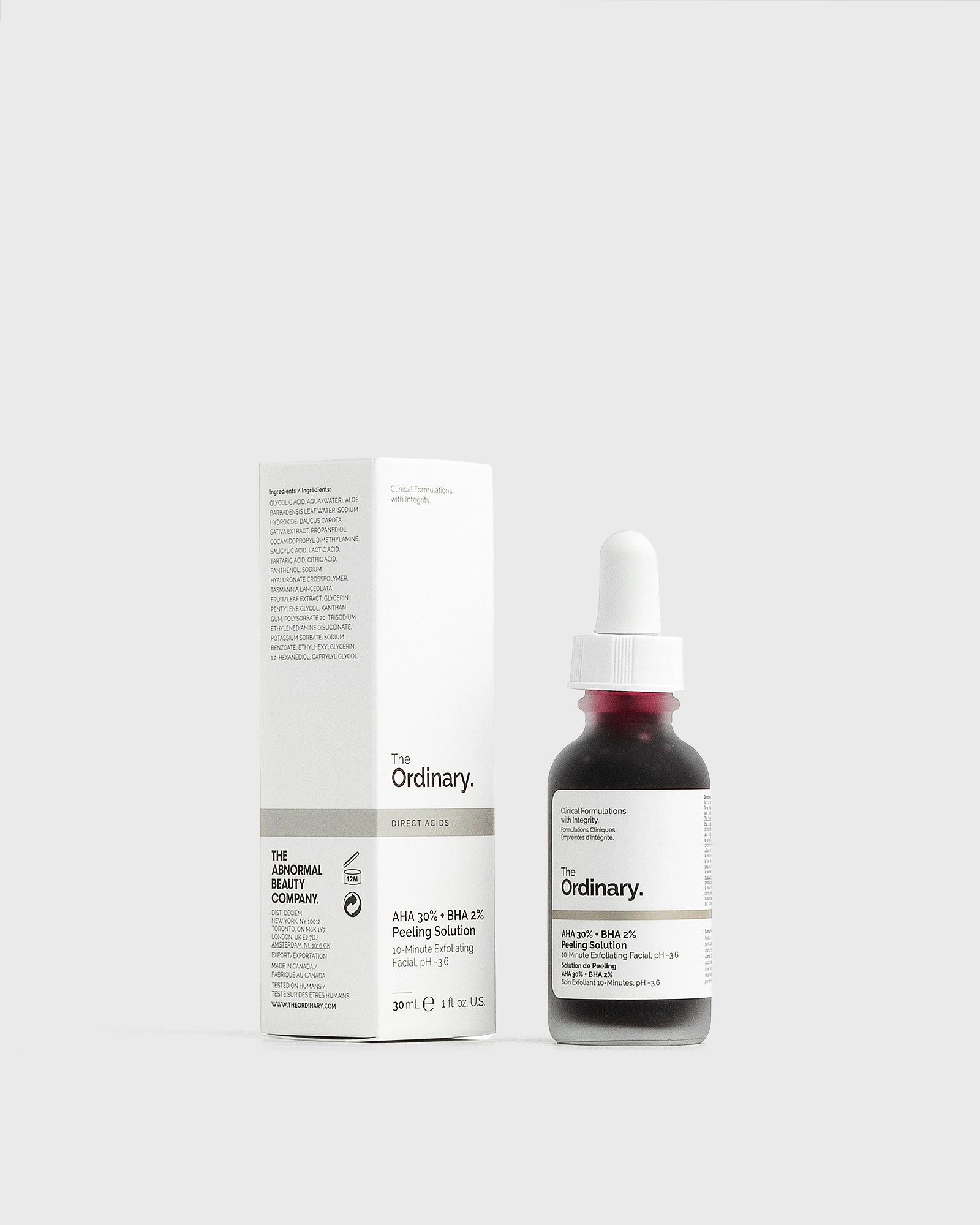 AHA 30% + BHA 2% Peeling Solution - 30ml