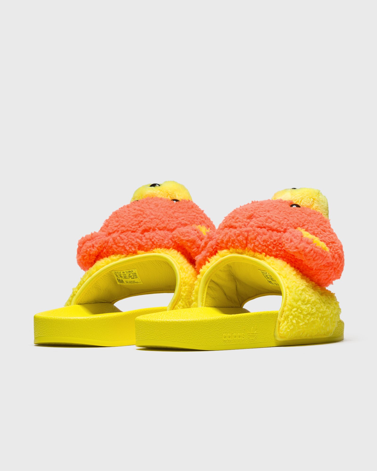 Jeremy Scott X adidas Adilette 'Teddy'