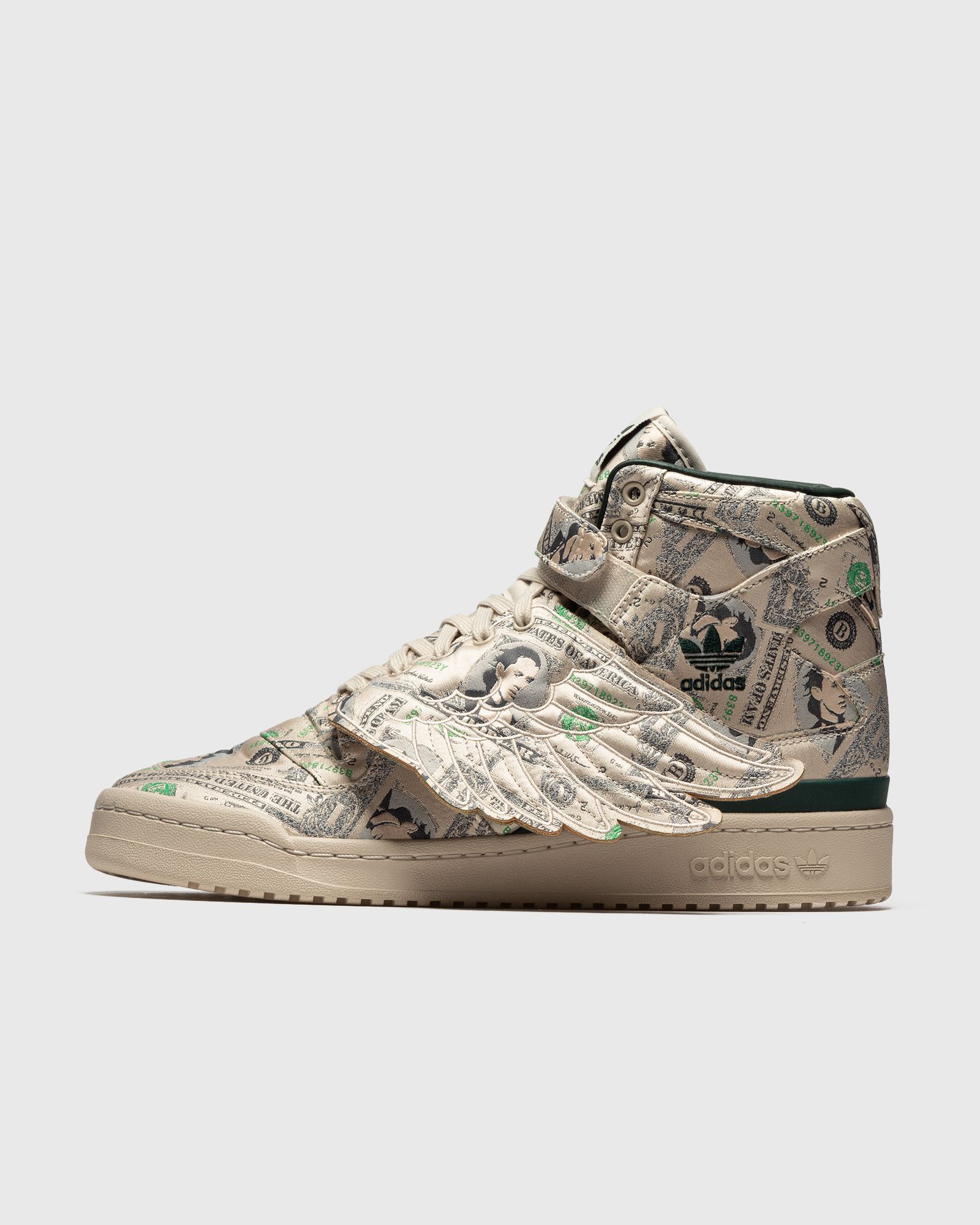 Adidas x Jeremy Scott Forum Wings 1.0