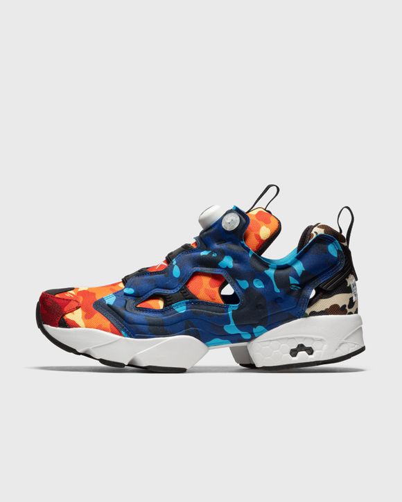 Reebok pump hot sale fury bape