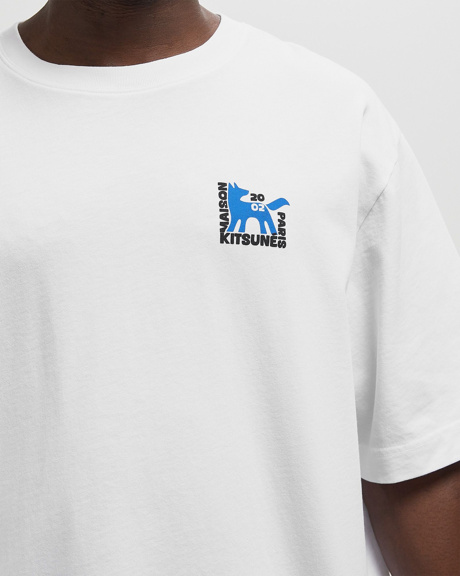 GALLERY FOX OVERSIZE TEE-SHIRT