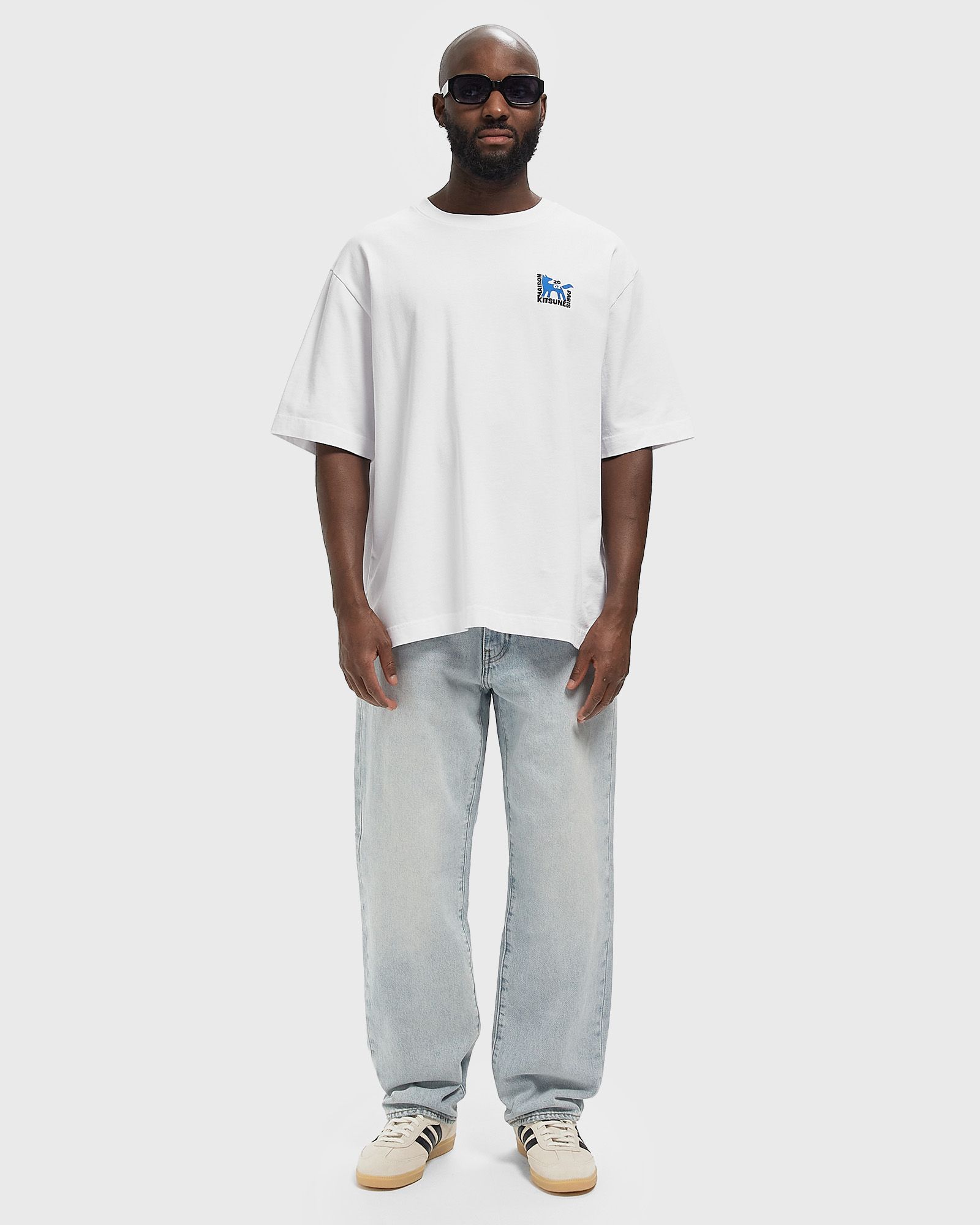 GALLERY FOX OVERSIZE TEE-SHIRT