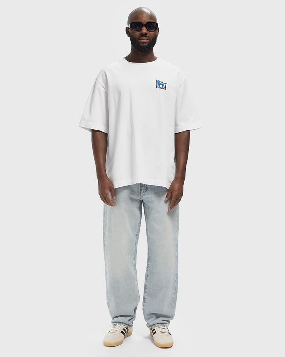 GALLERY FOX OVERSIZE TEE-SHIRT