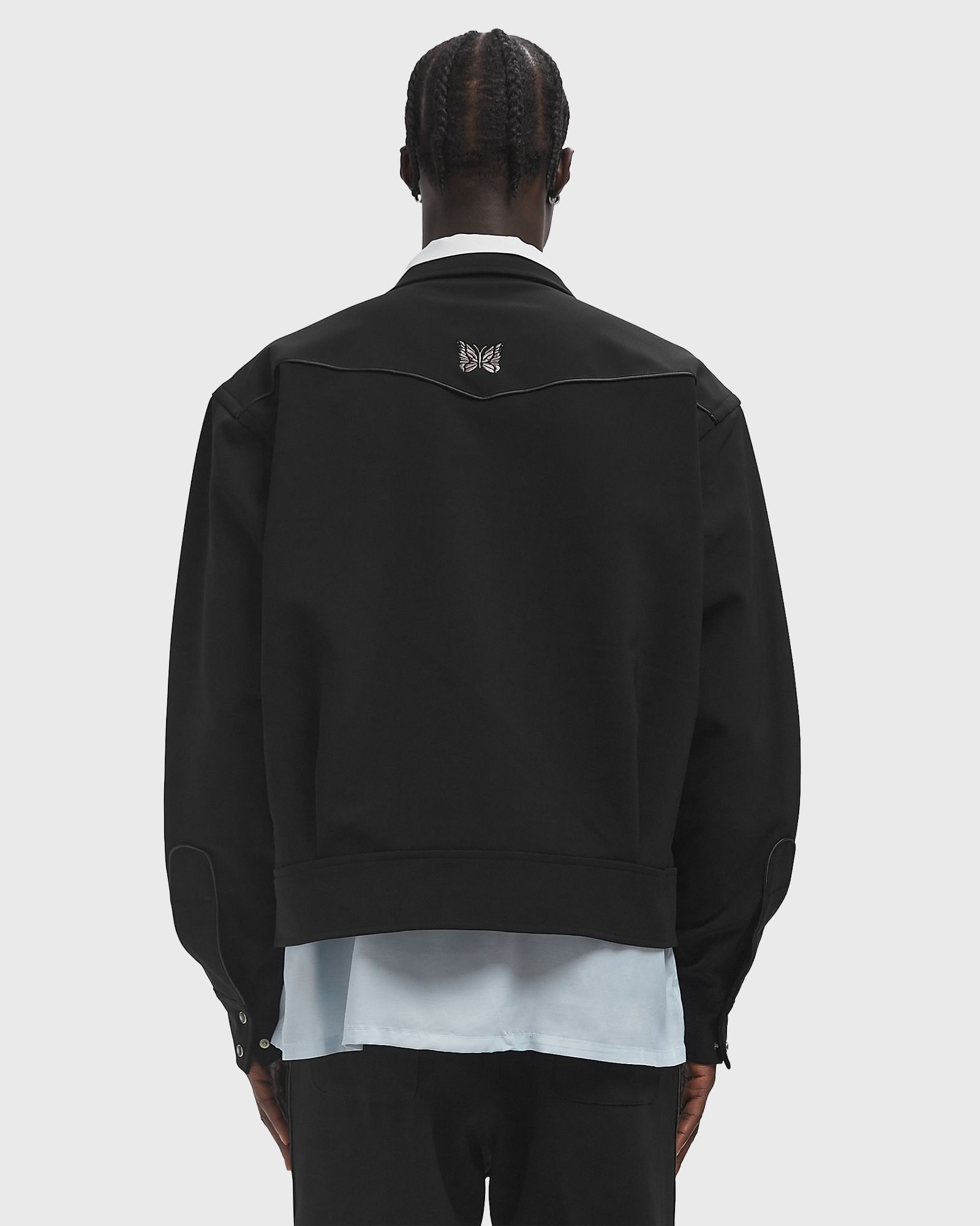 Piping Cowboy Jacket - Poly Double Cloth