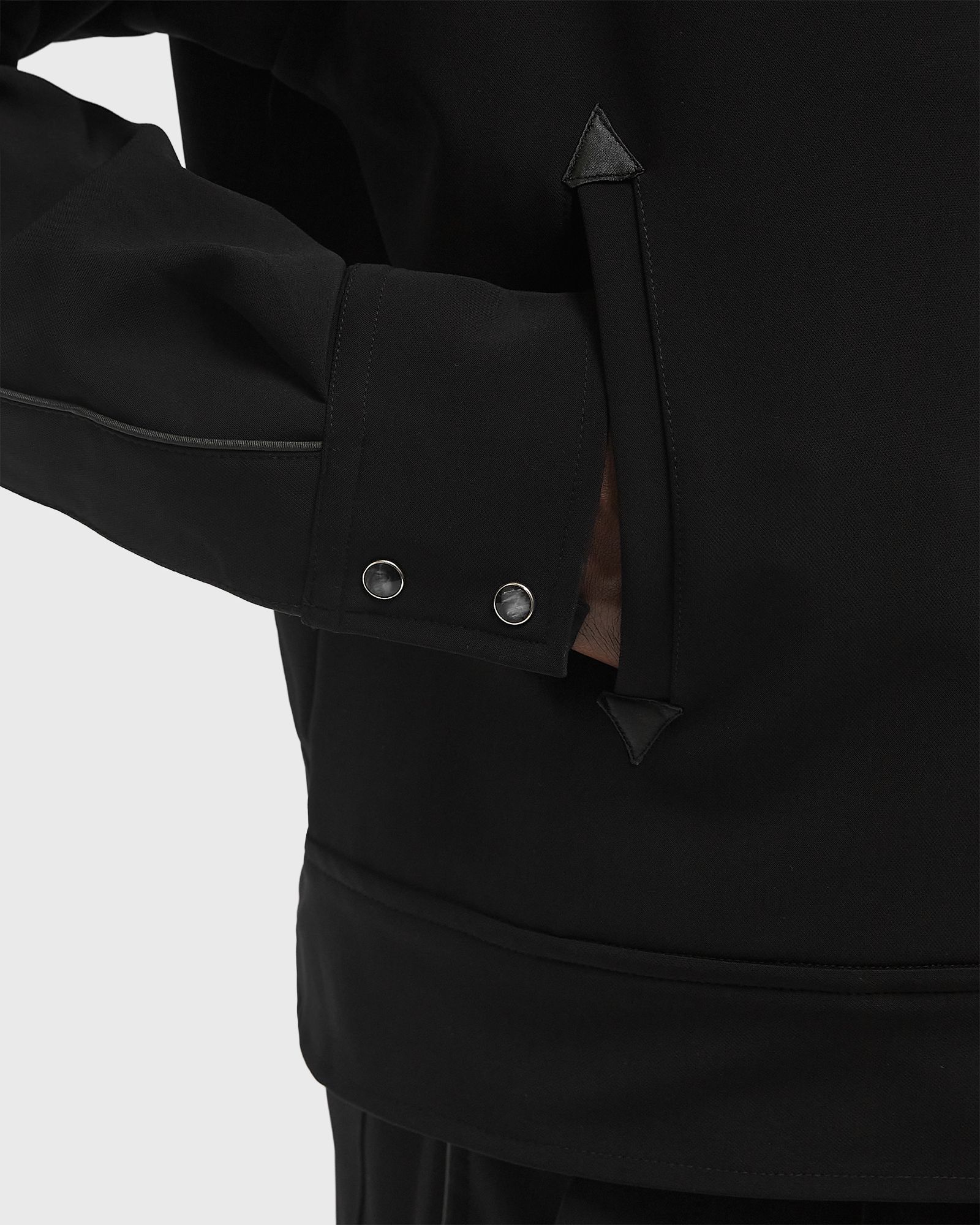 Piping Cowboy Jacket - Poly Double Cloth