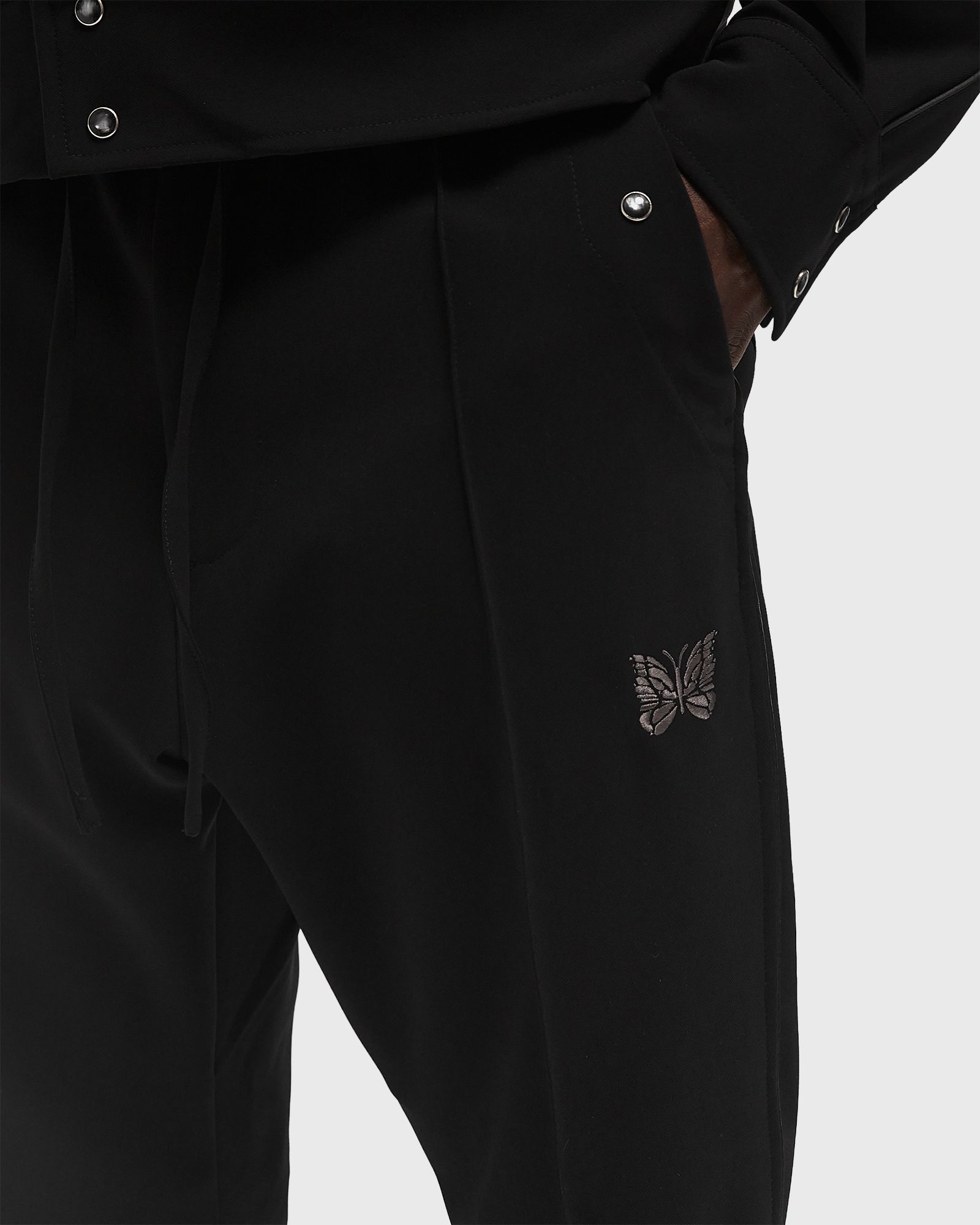 Piping Cowboy Pant - Poly Double Cloth