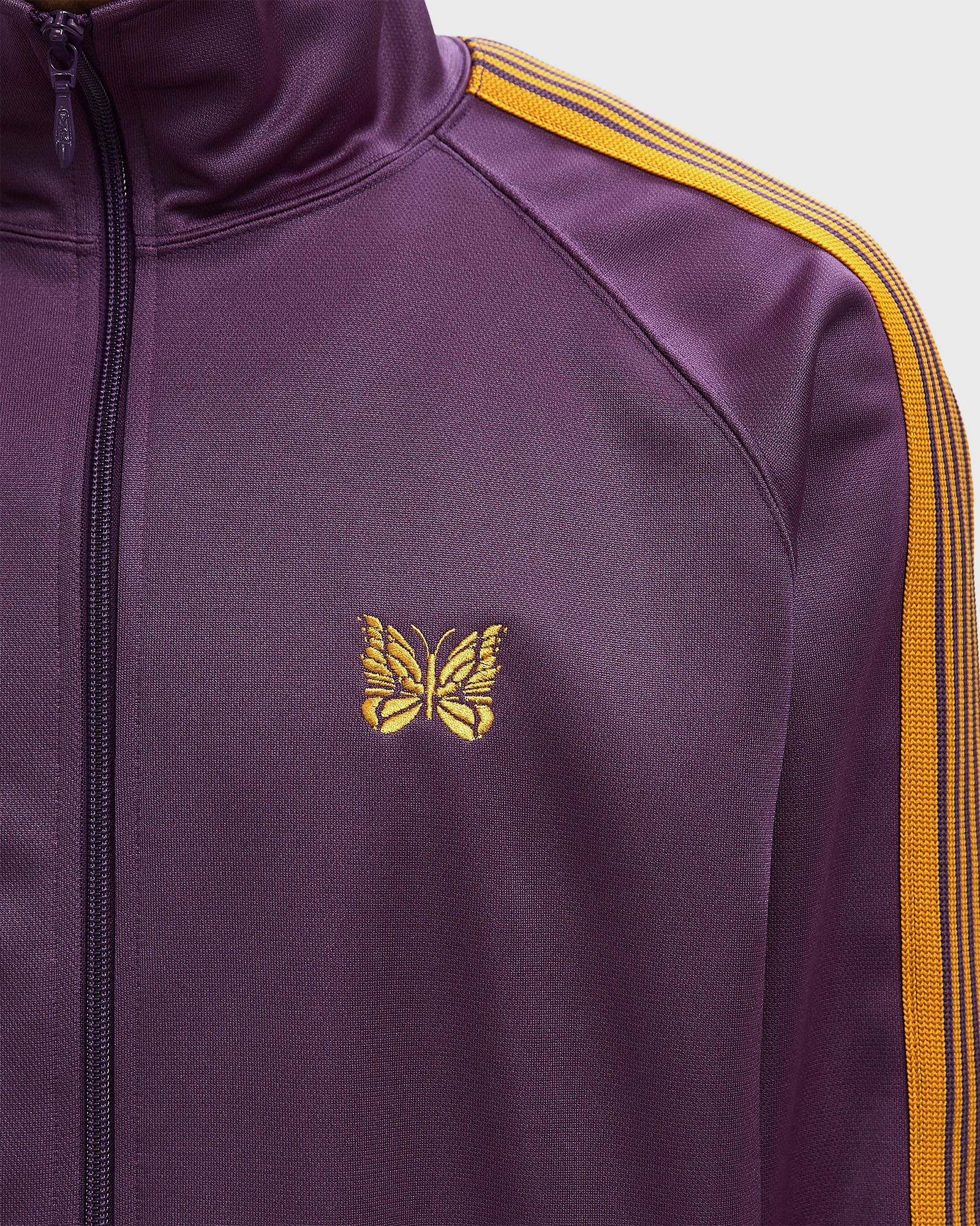 Track Jacket - Poly Smooth