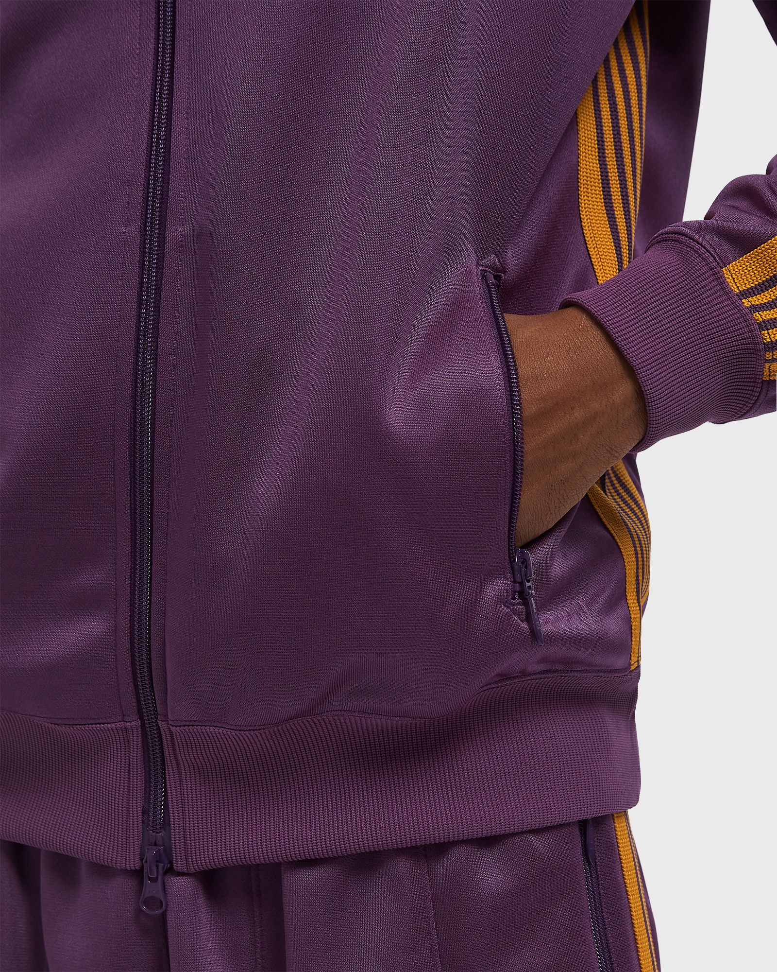 Track Jacket - Poly Smooth