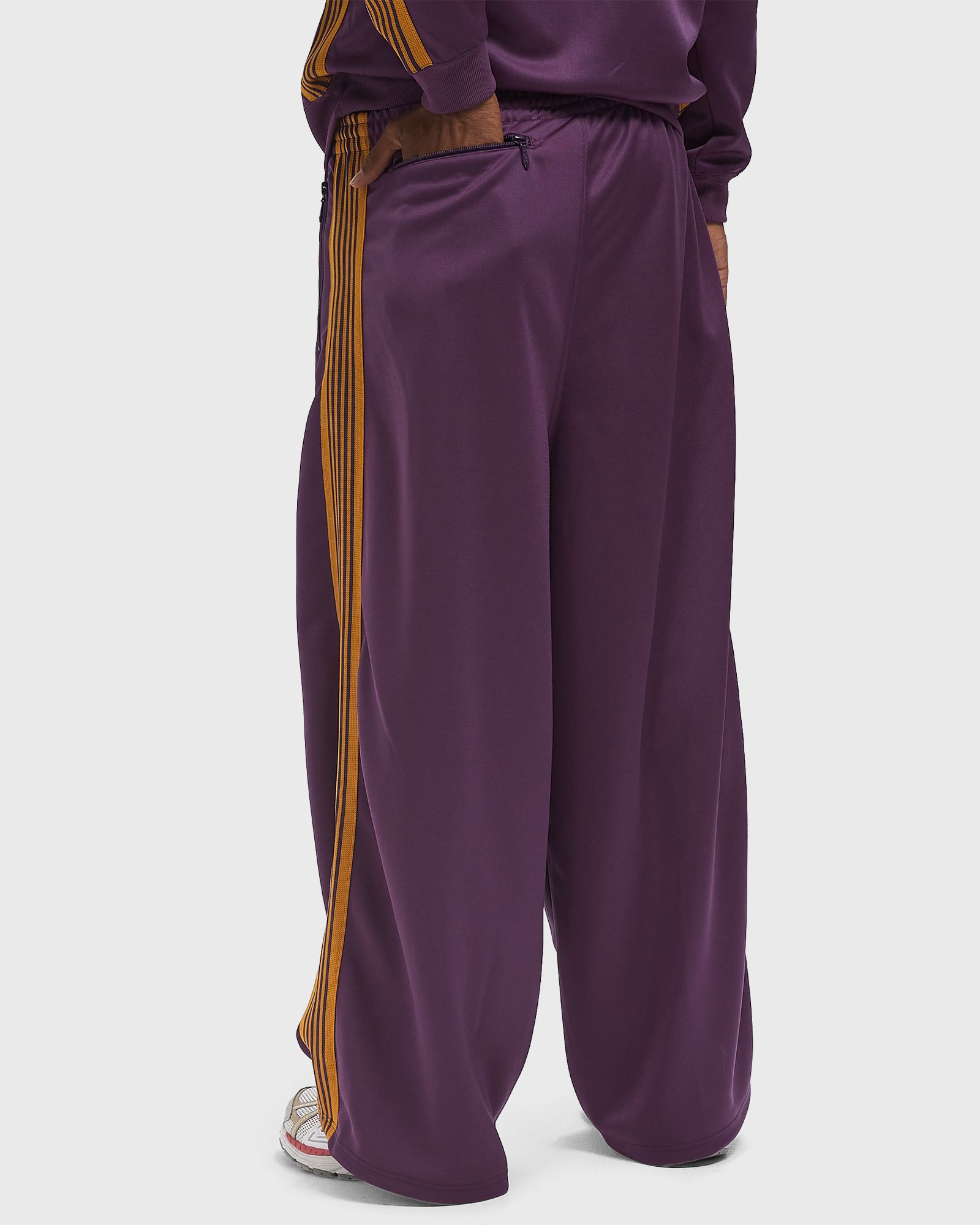 Needles H.D. Track Pant - Poly Smooth Purple | BSTN Store