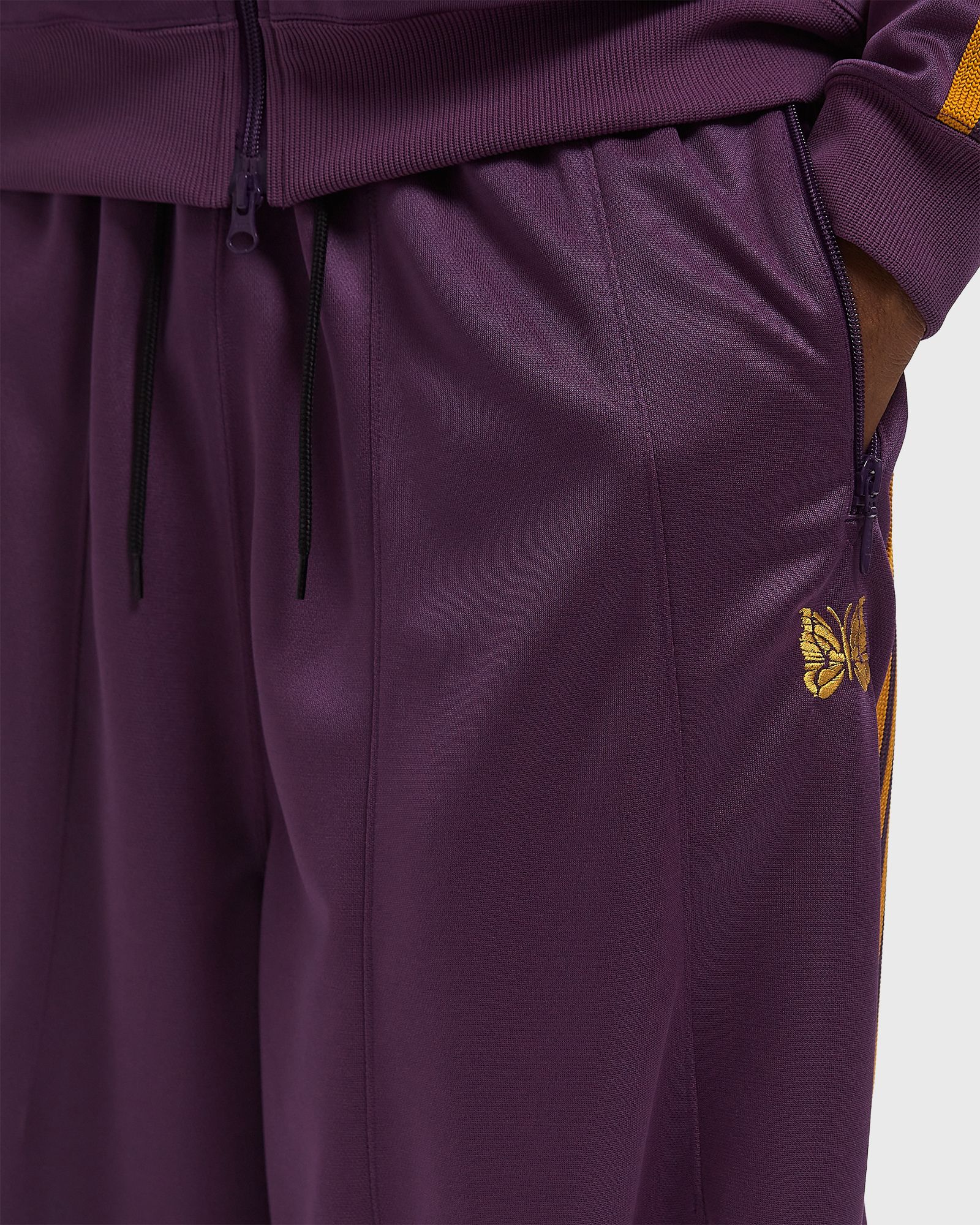 H.D. Track Pant - Poly Smooth