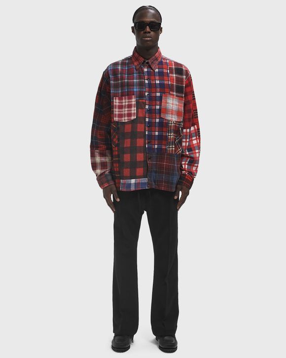 Thumbnail - Rebuild by Flannel Shirt -> Straight Hem Shirt