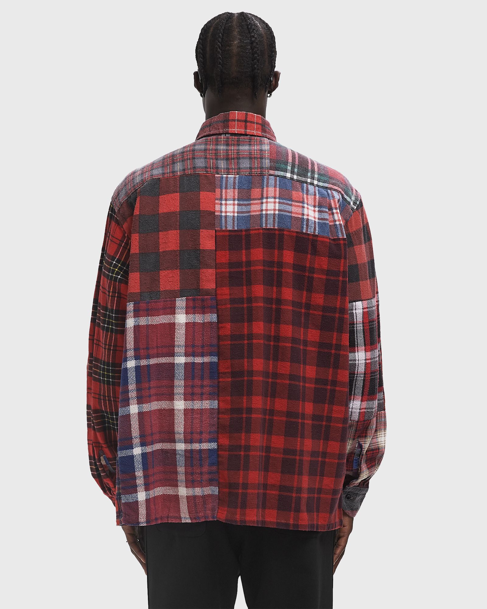 Rebuild by Flannel Shirt -> Straight Hem Shirt