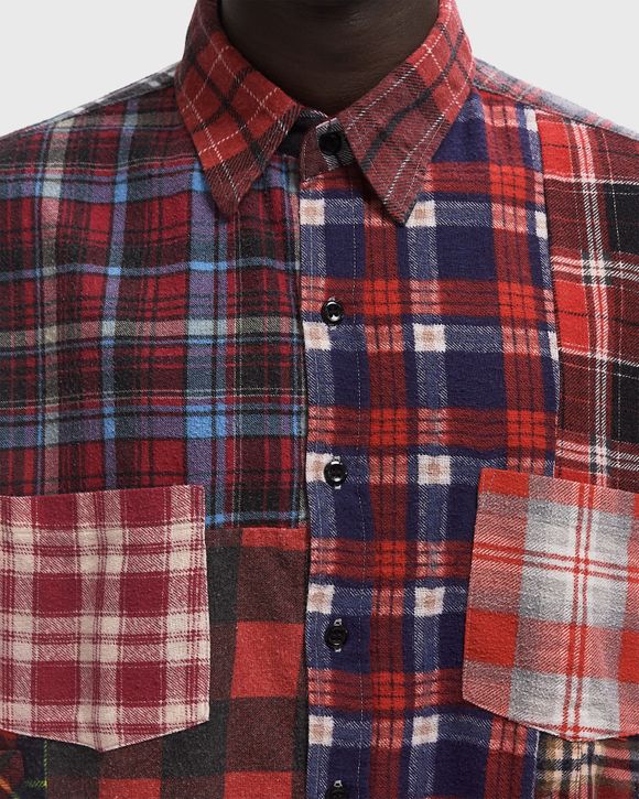 Rebuild by Flannel Shirt -> Straight Hem Shirt