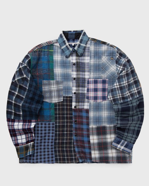 Rebuild by Flannel Shirt -> Straight Hem Shirt