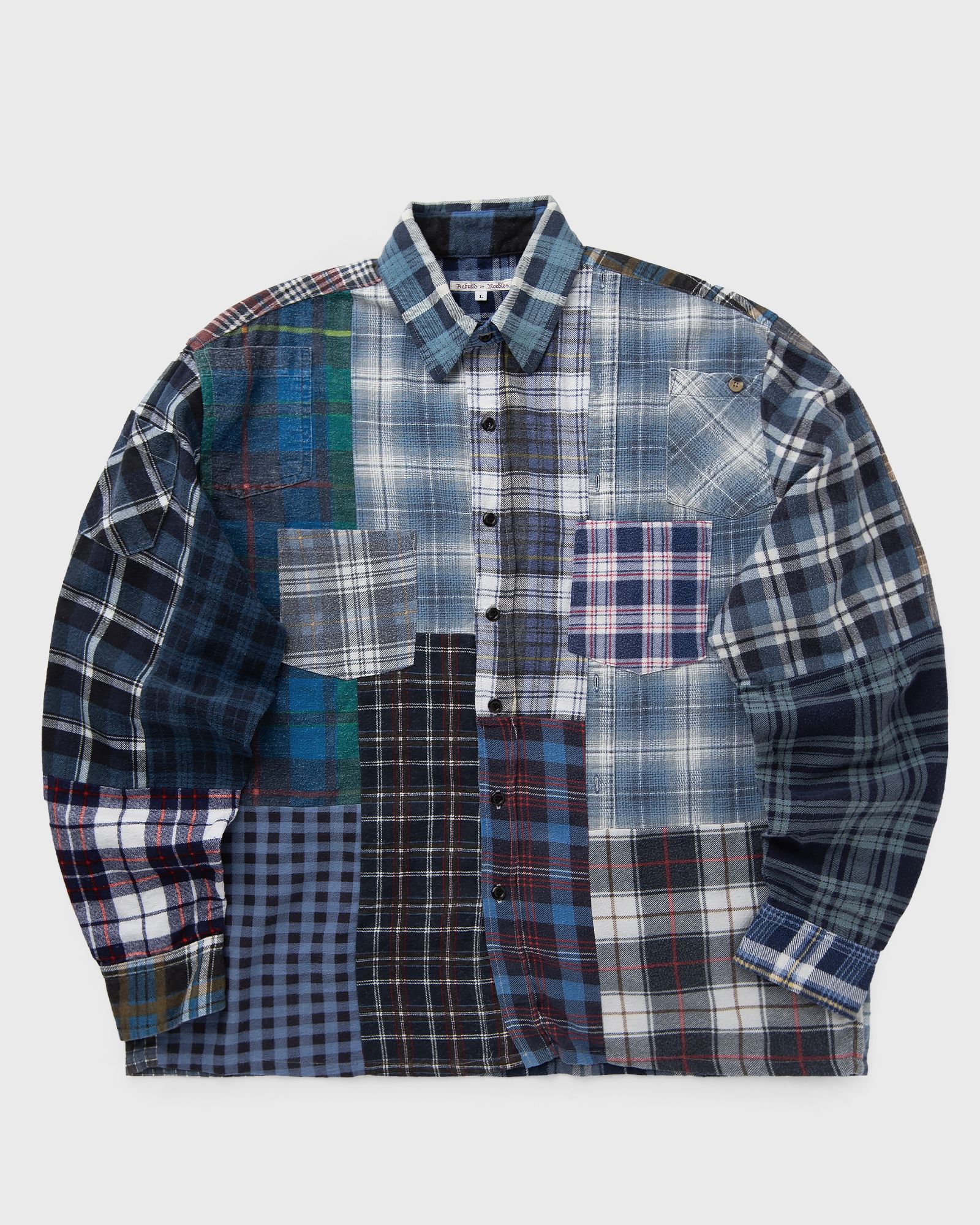 Rebuild by Flannel Shirt -> Straight Hem Shirt