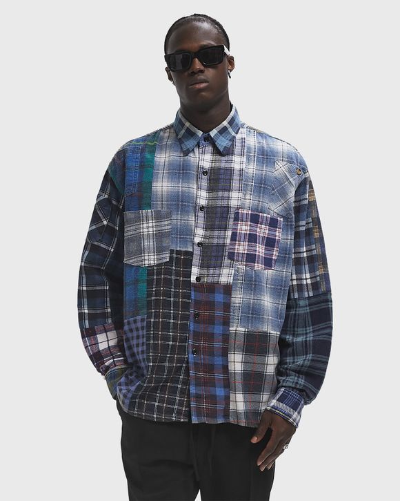Rebuild by Flannel Shirt -> Straight Hem Shirt