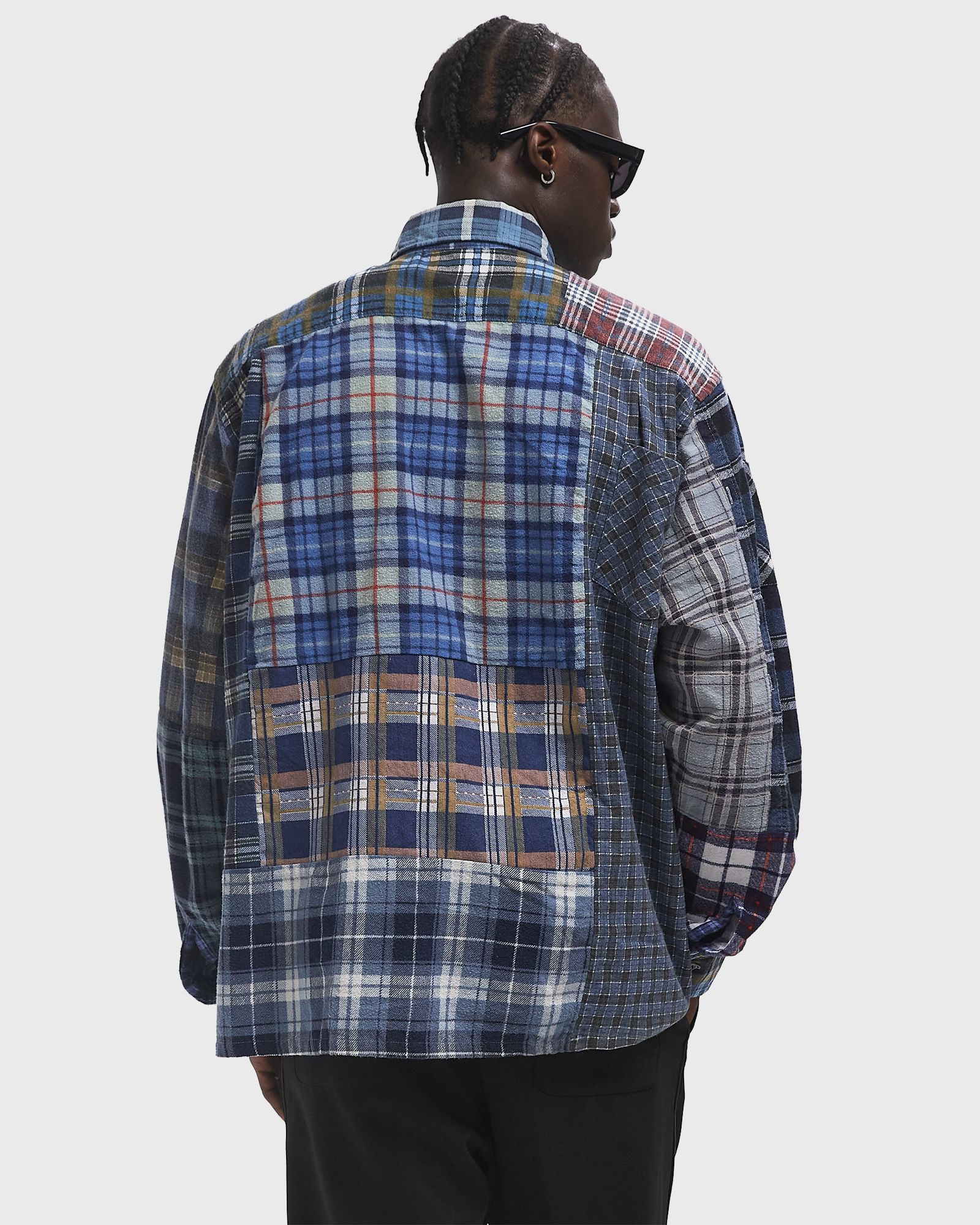 Rebuild by Flannel Shirt -> Straight Hem Shirt