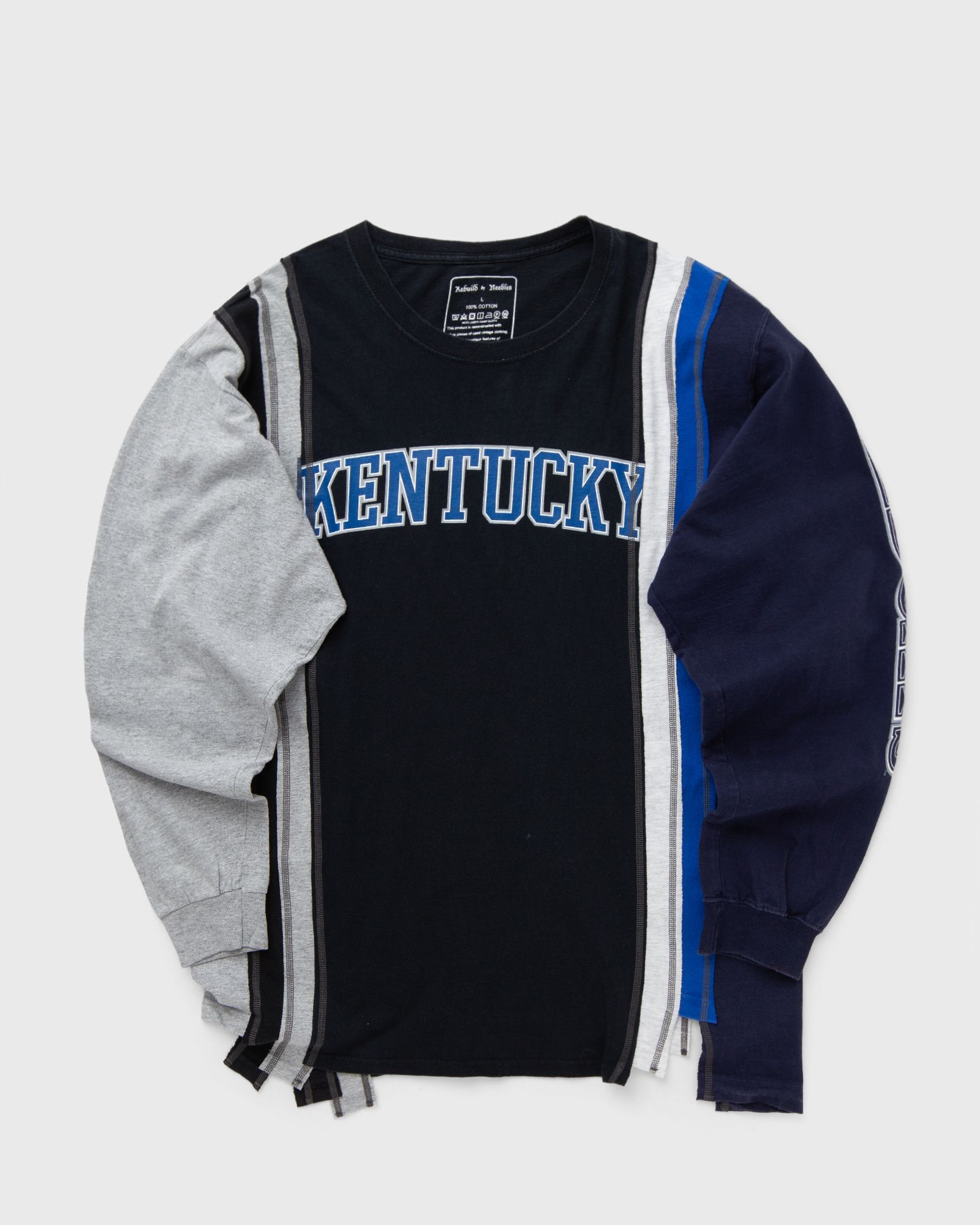 Rebuild by 7 Cut L/S Tee - College