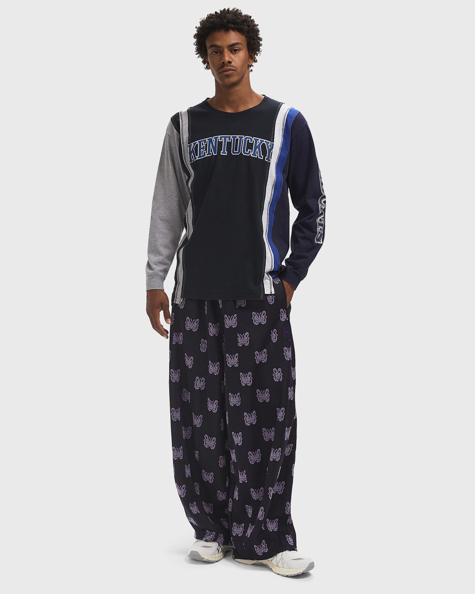 Rebuild by 7 Cut L/S Tee - College