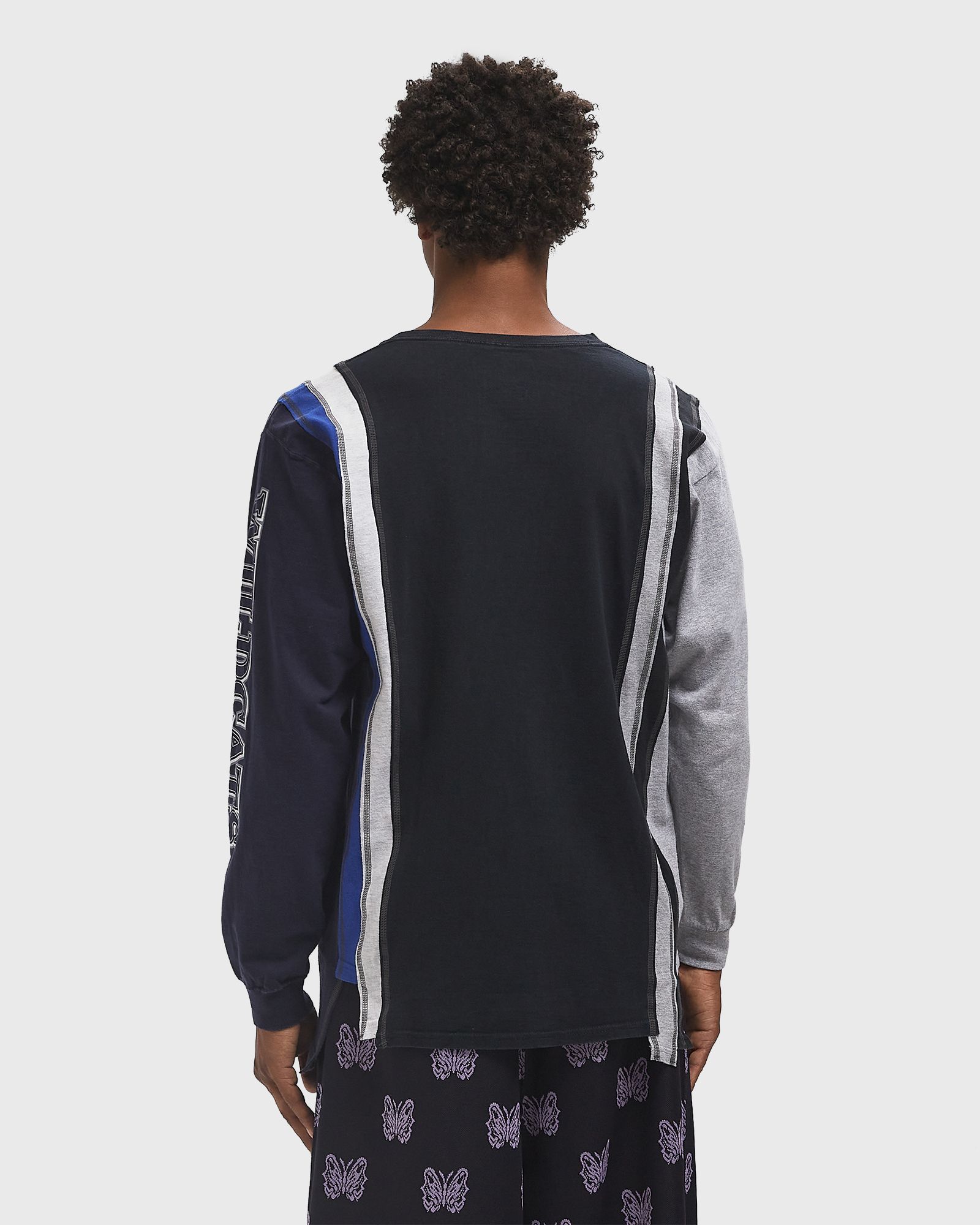 Rebuild by 7 Cut L/S Tee - College