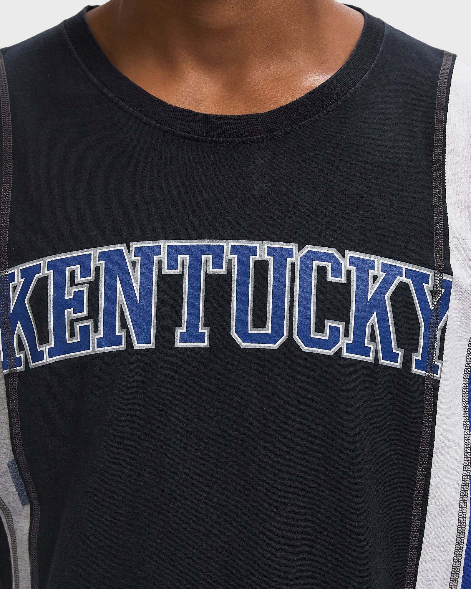 Rebuild by 7 Cut L/S Tee - College