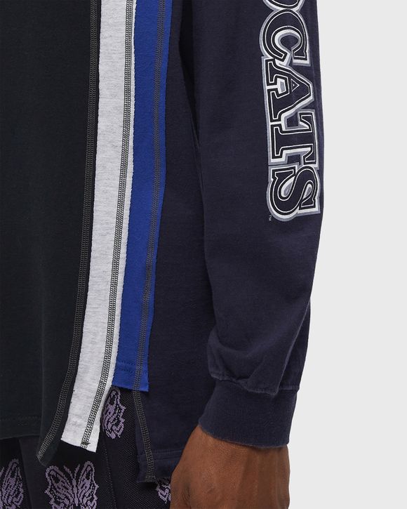 Rebuild by 7 Cut L/S Tee - College
