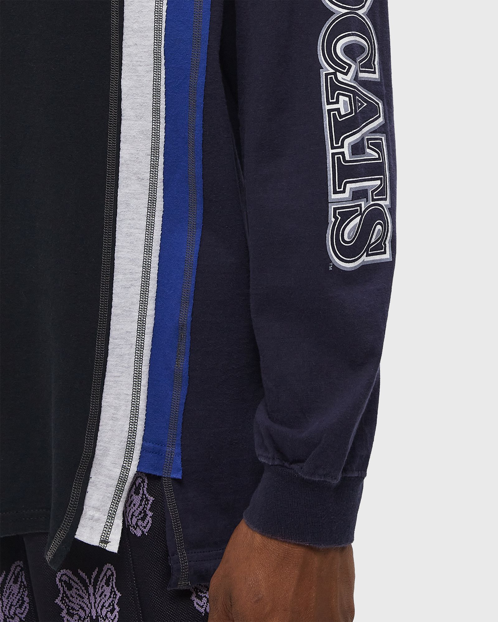 Rebuild by 7 Cut L/S Tee - College