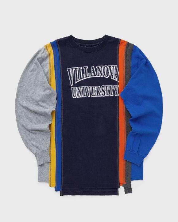 Rebuild by 7 Cut L/S Tee - College