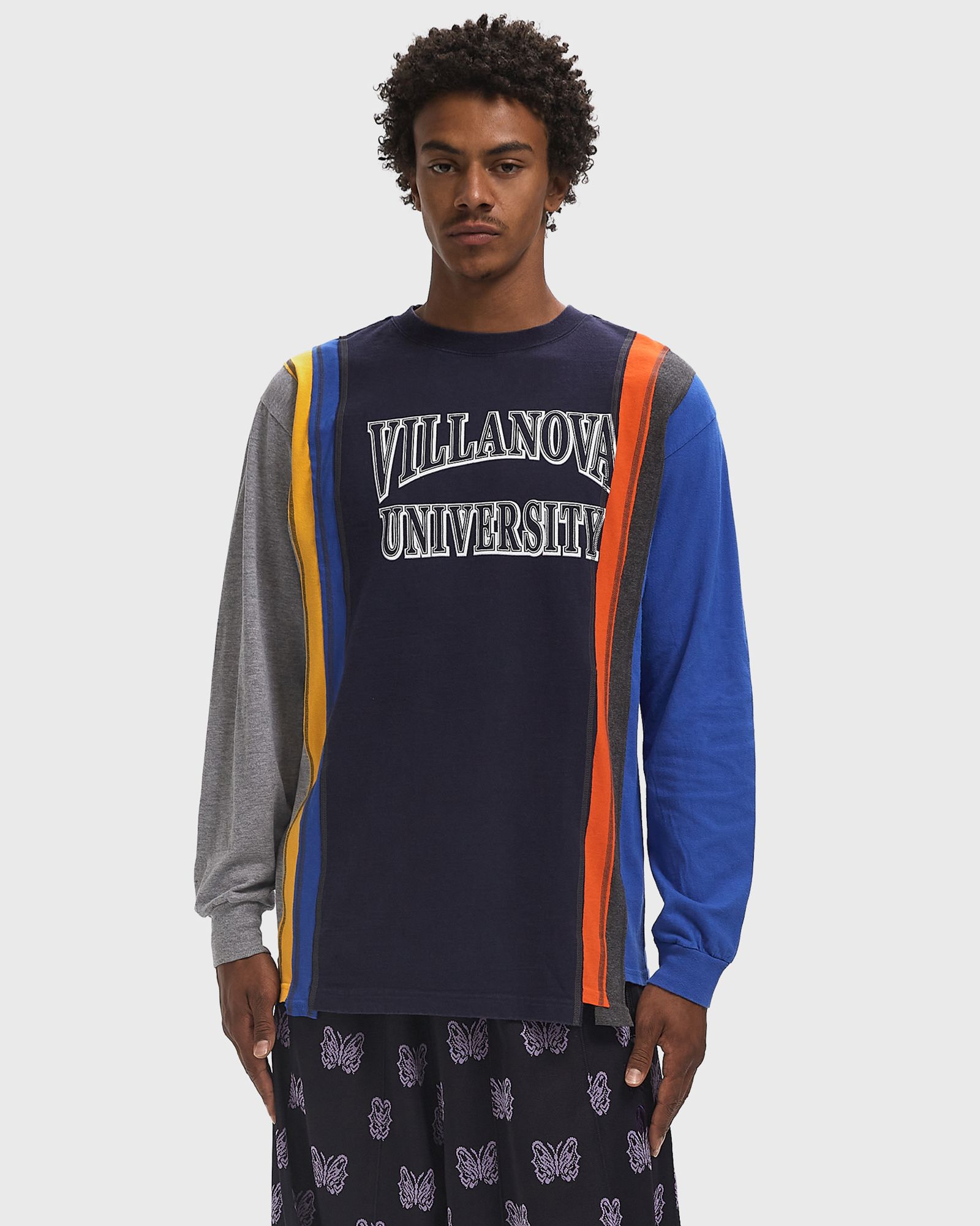 Rebuild by 7 Cut L/S Tee - College