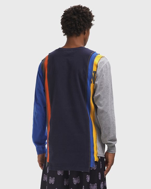 Rebuild by 7 Cut L/S Tee - College