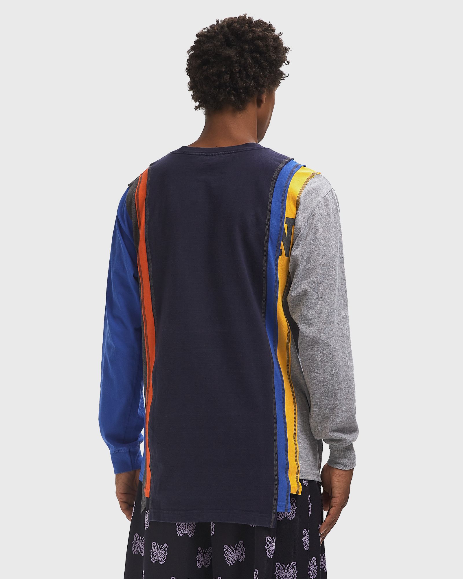 Rebuild by 7 Cut L/S Tee - College