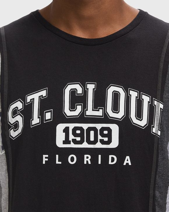 Rebuild by 7 Cut S/S Tee - College