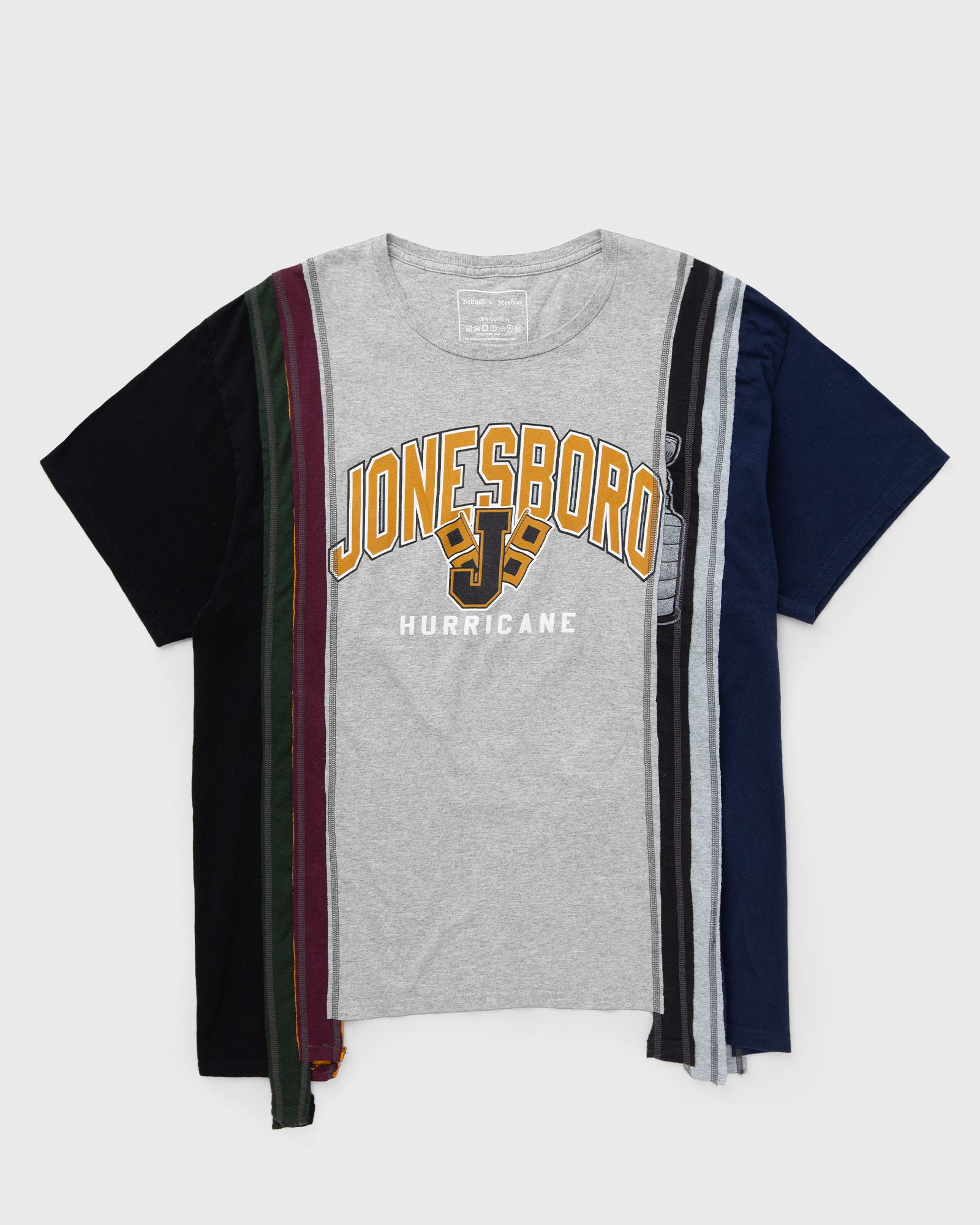 Rebuild by 7 Cut S/S Tee - College