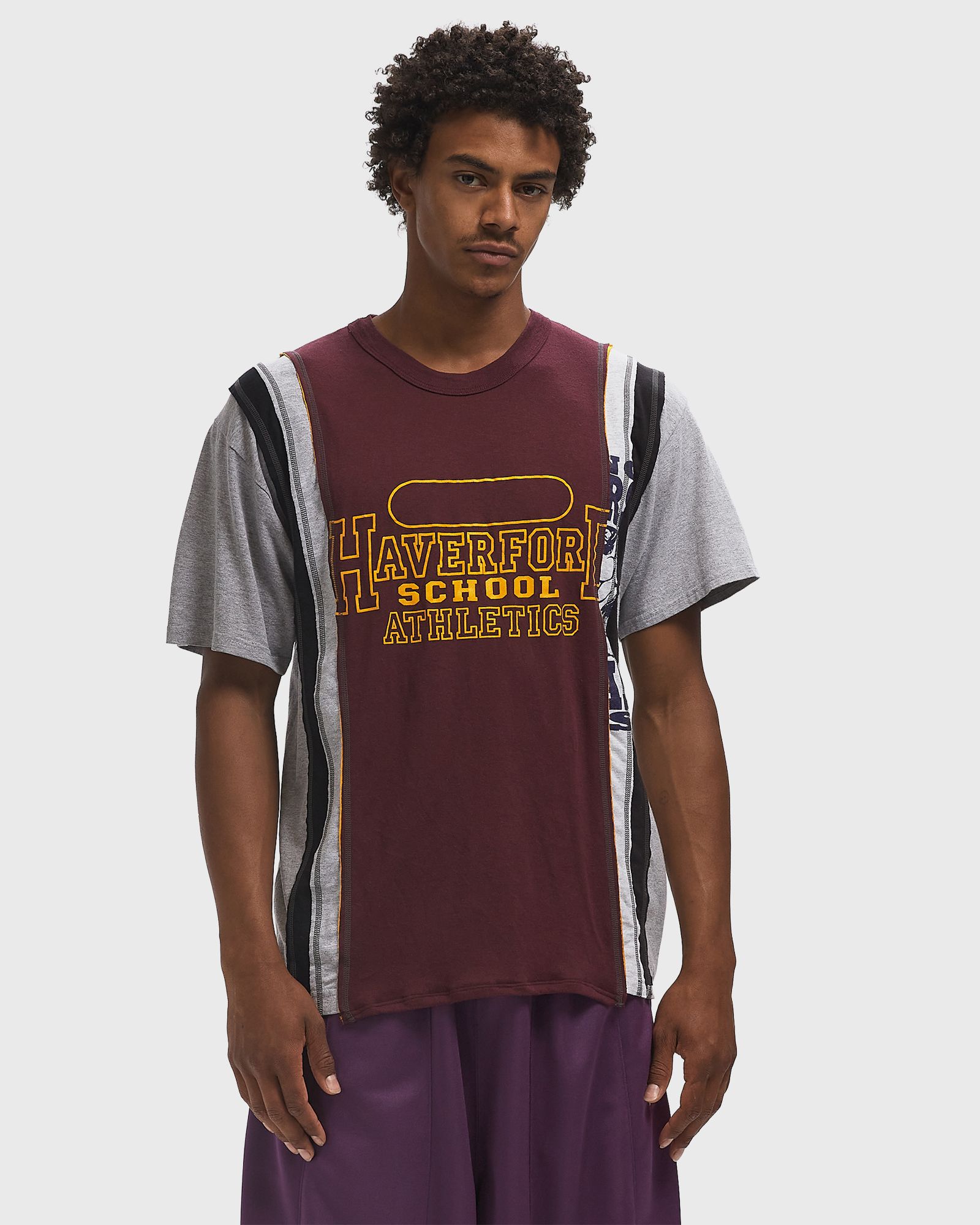 Rebuild by 7 Cut S/S Tee - College
