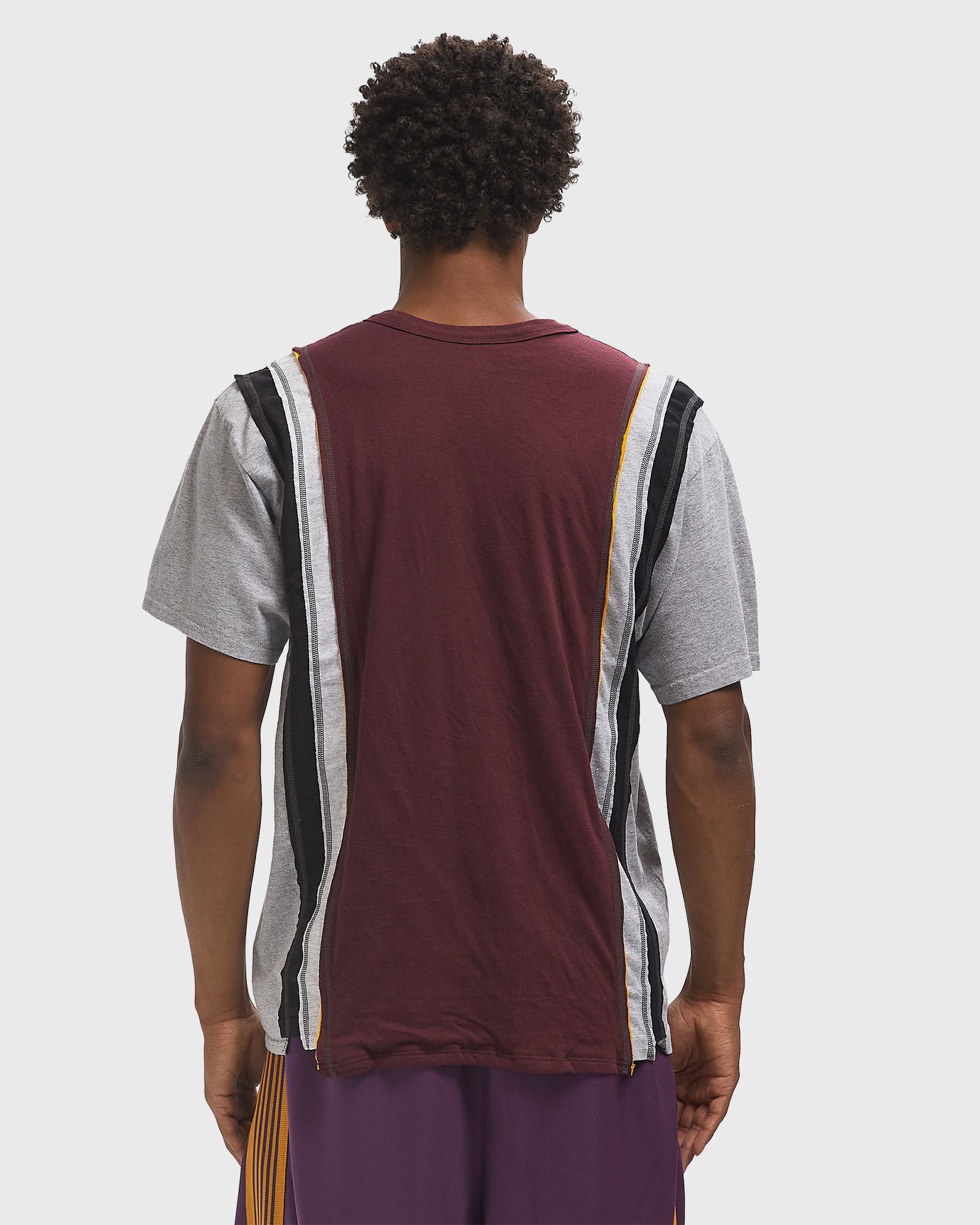 Rebuild by 7 Cut S/S Tee - College