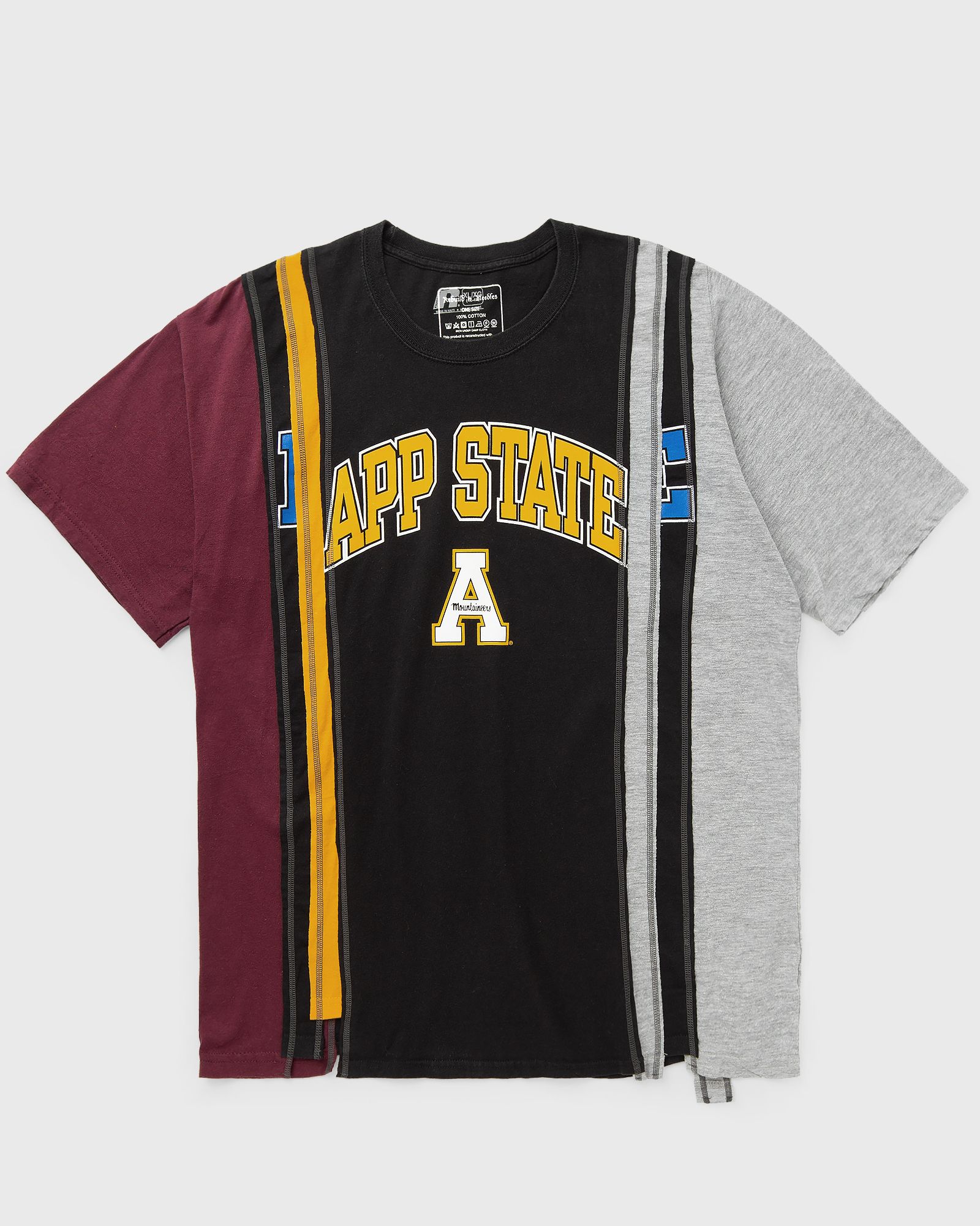 Rebuild By 7 Cut Wide Tee - College-image