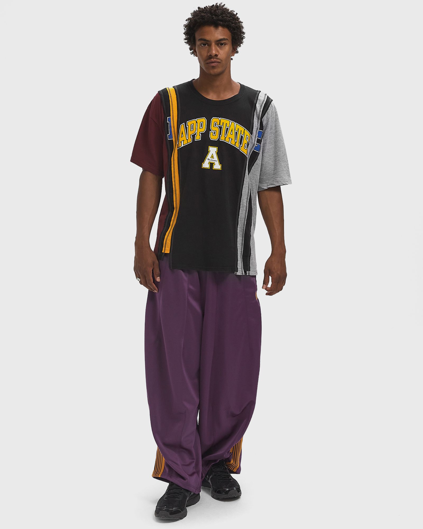 Rebuild by 7 Cut Wide Tee - College