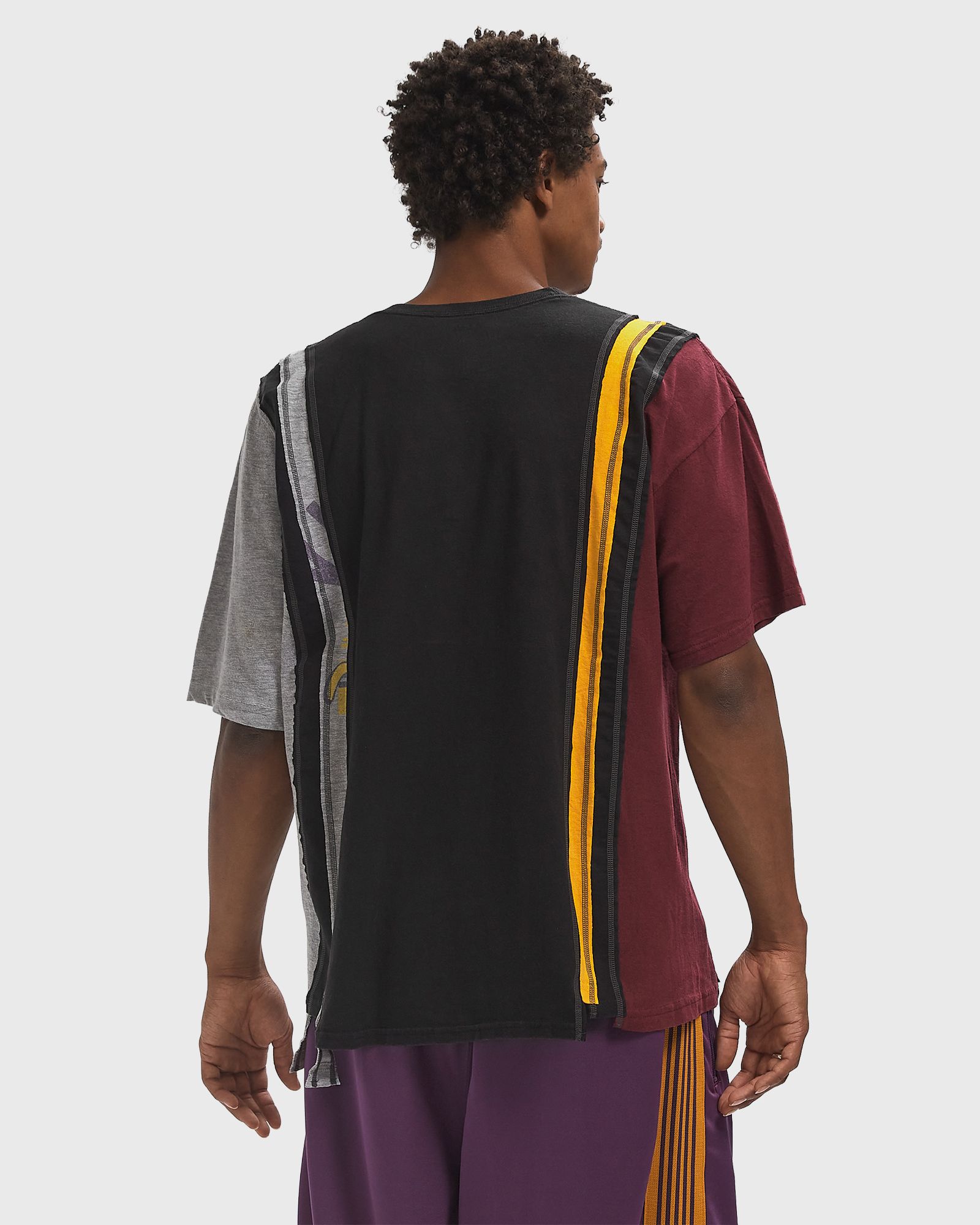 Rebuild by 7 Cut Wide Tee - College