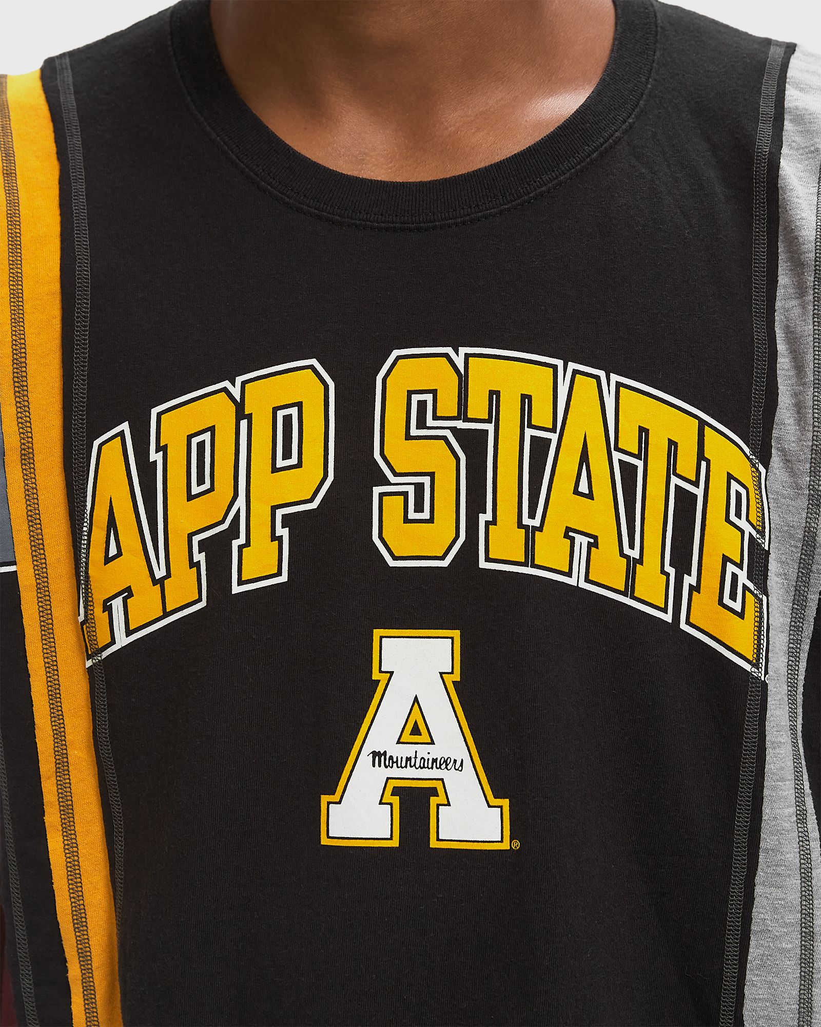 Rebuild by 7 Cut Wide Tee - College