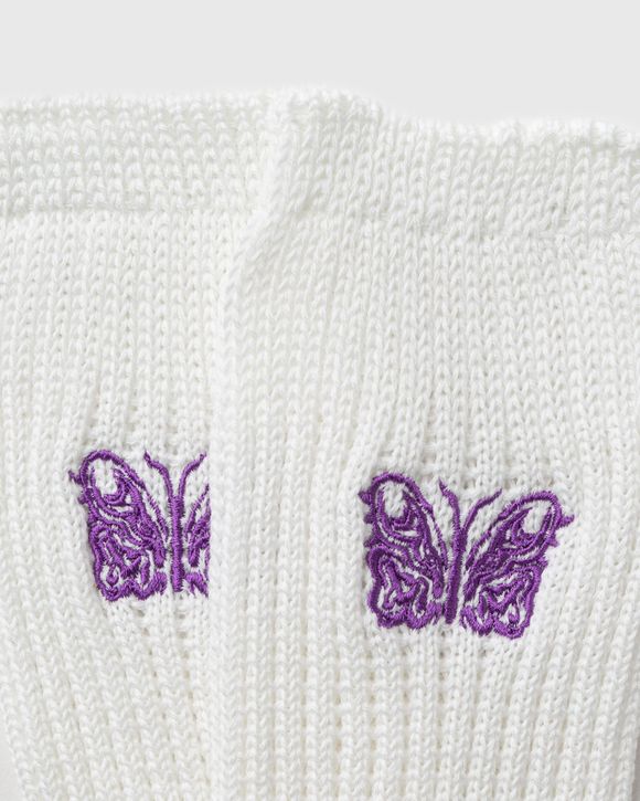 Thumbnail - X Kae Tanaka Loose Socks - KT Papillon Emb.