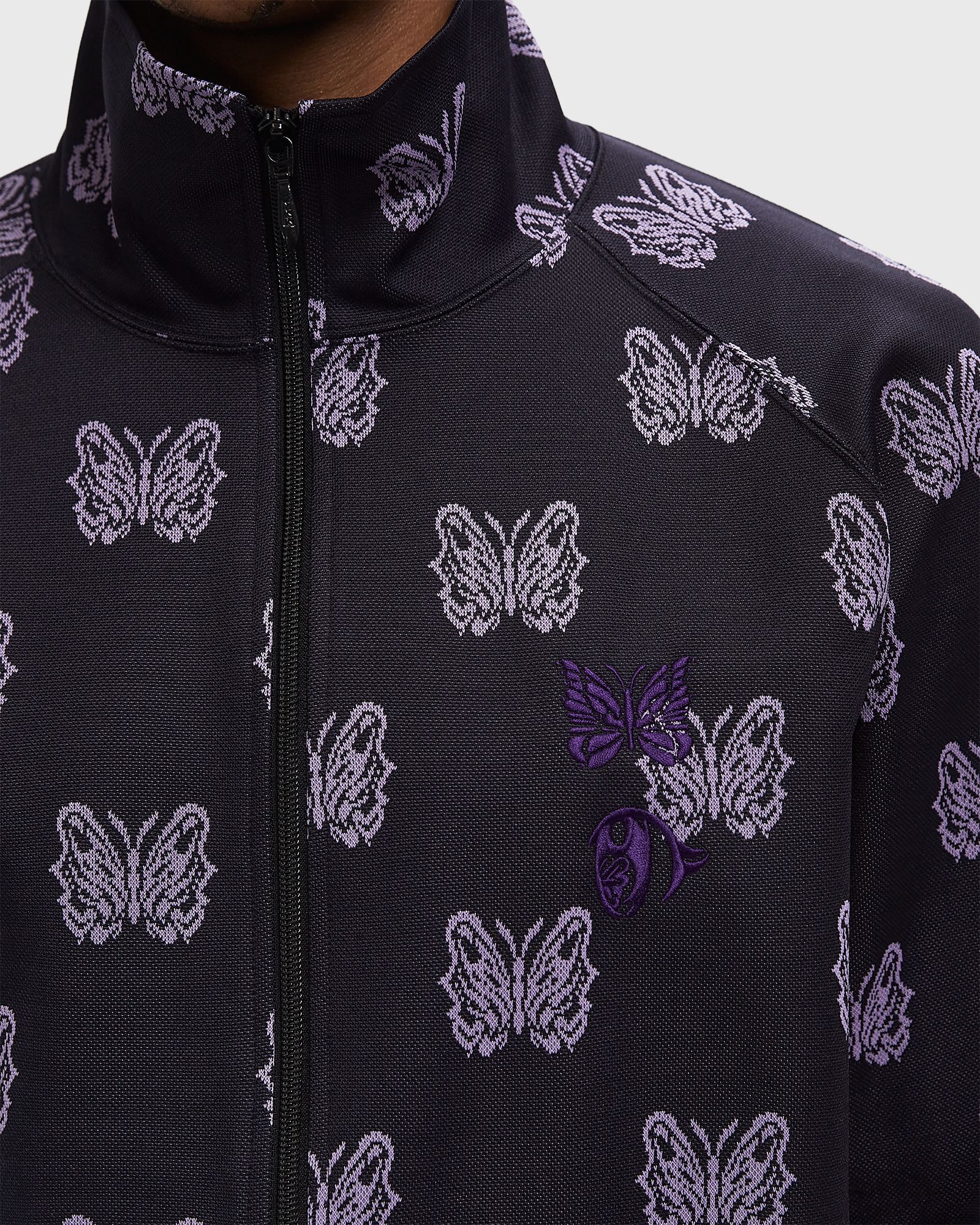 x Kae Tanaka Track Jacket - Poly Jacquard