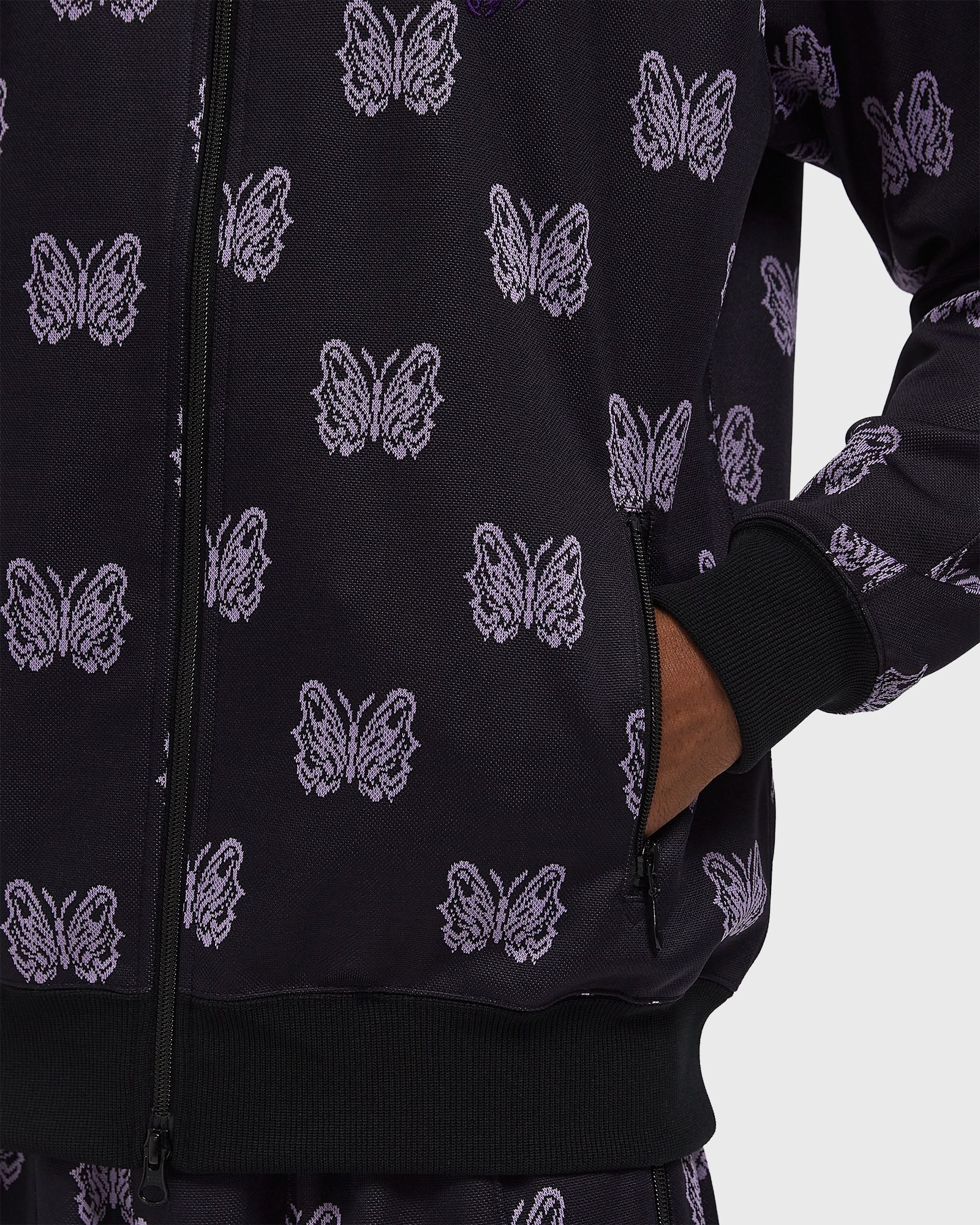 x Kae Tanaka Track Jacket - Poly Jacquard