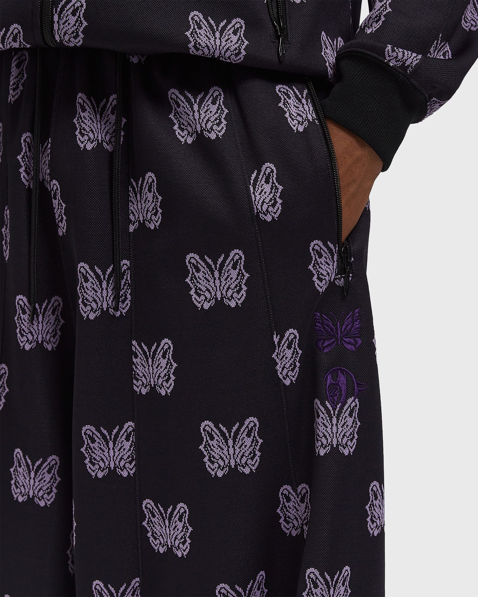 x Kae Tanaka H.D. Track Pant - Poly Jacquard