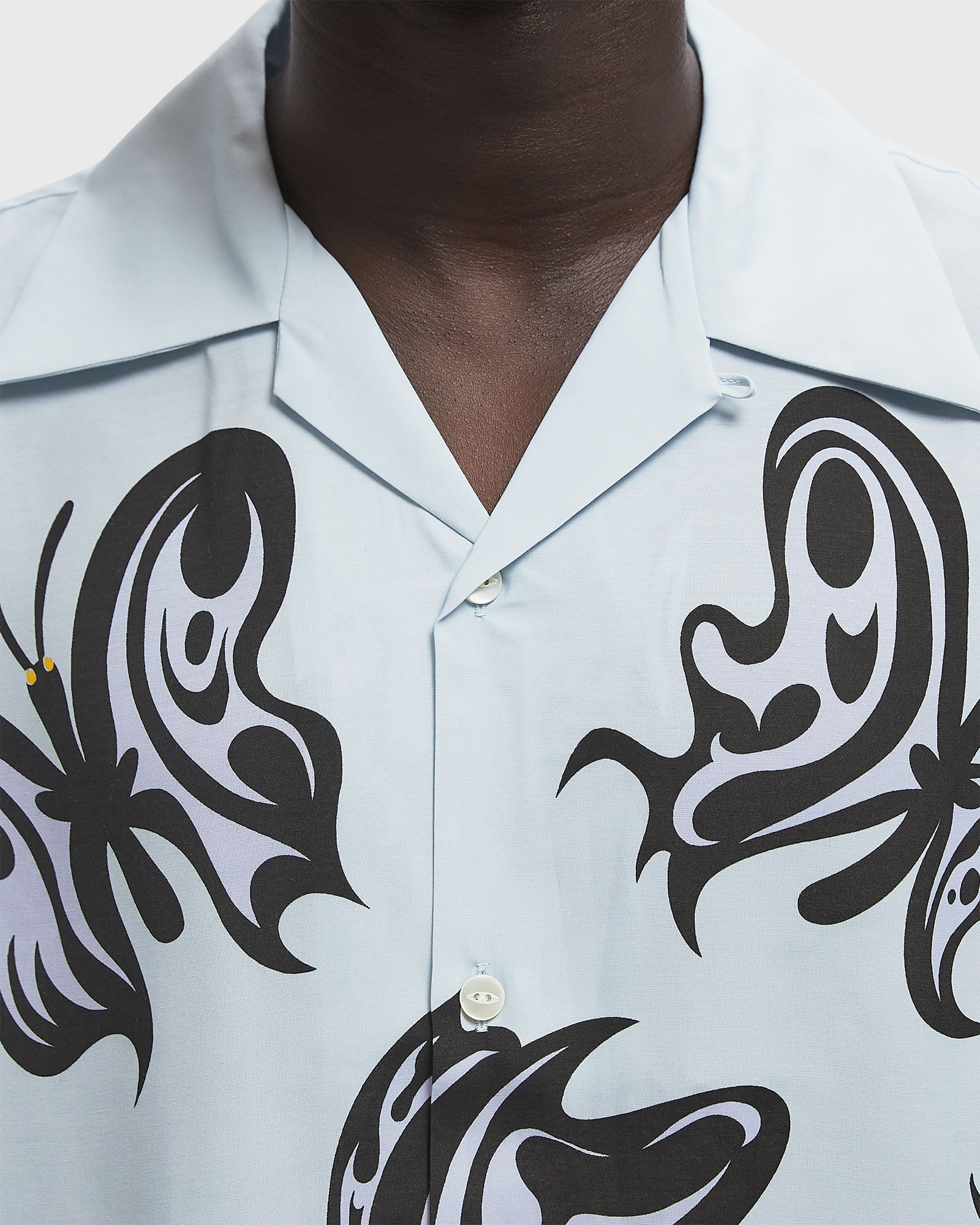 x Kae Tanaka S/S One-Up Shirt - KT Papillon