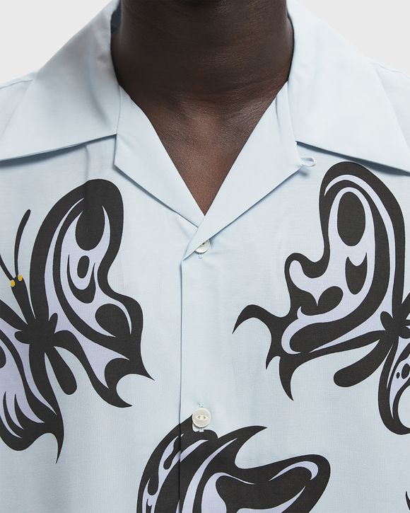 x Kae Tanaka S/S One-Up Shirt - KT Papillon
