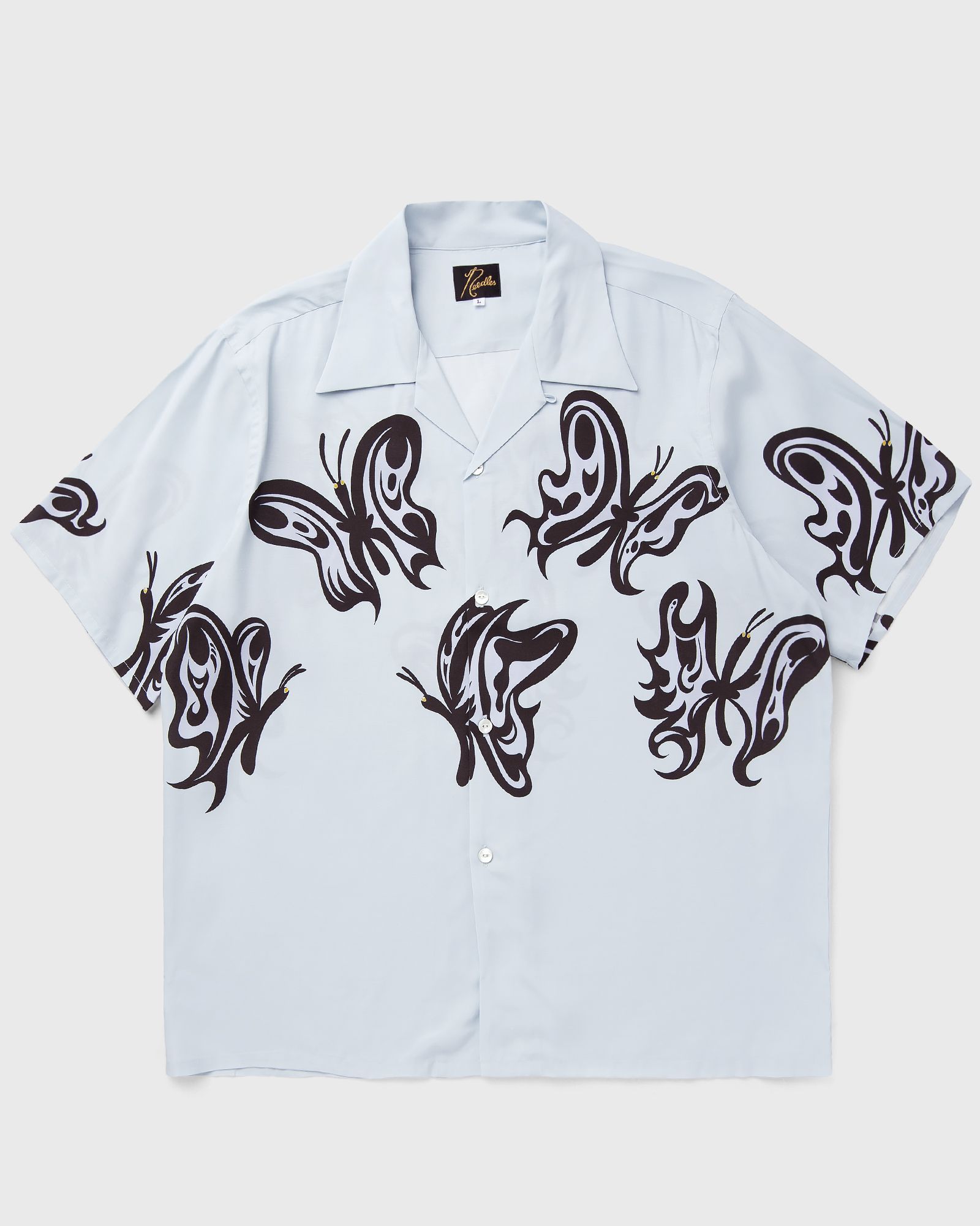 x Kae Tanaka S/S One-Up Shirt - KT Papillon