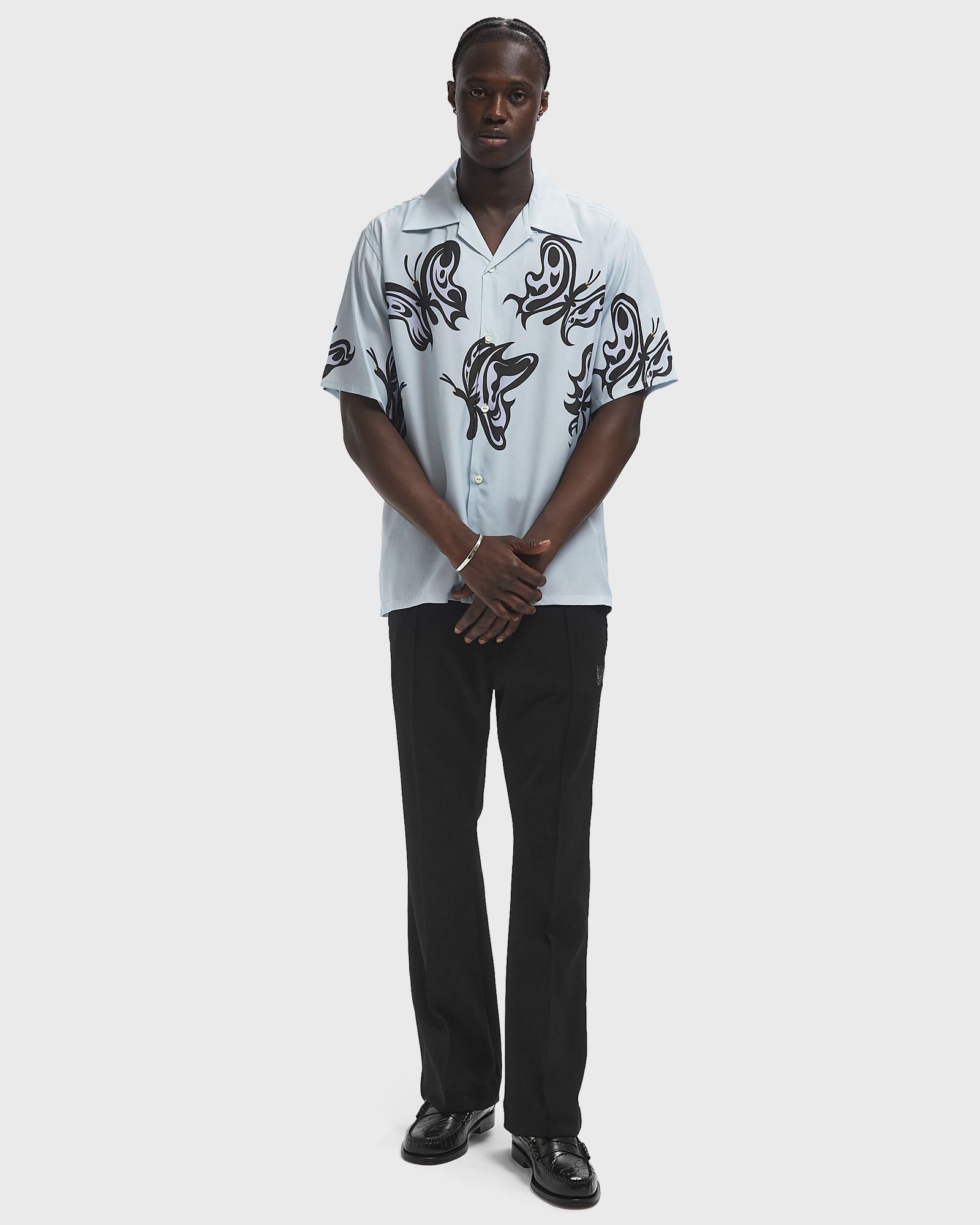 x Kae Tanaka S/S One-Up Shirt - KT Papillon