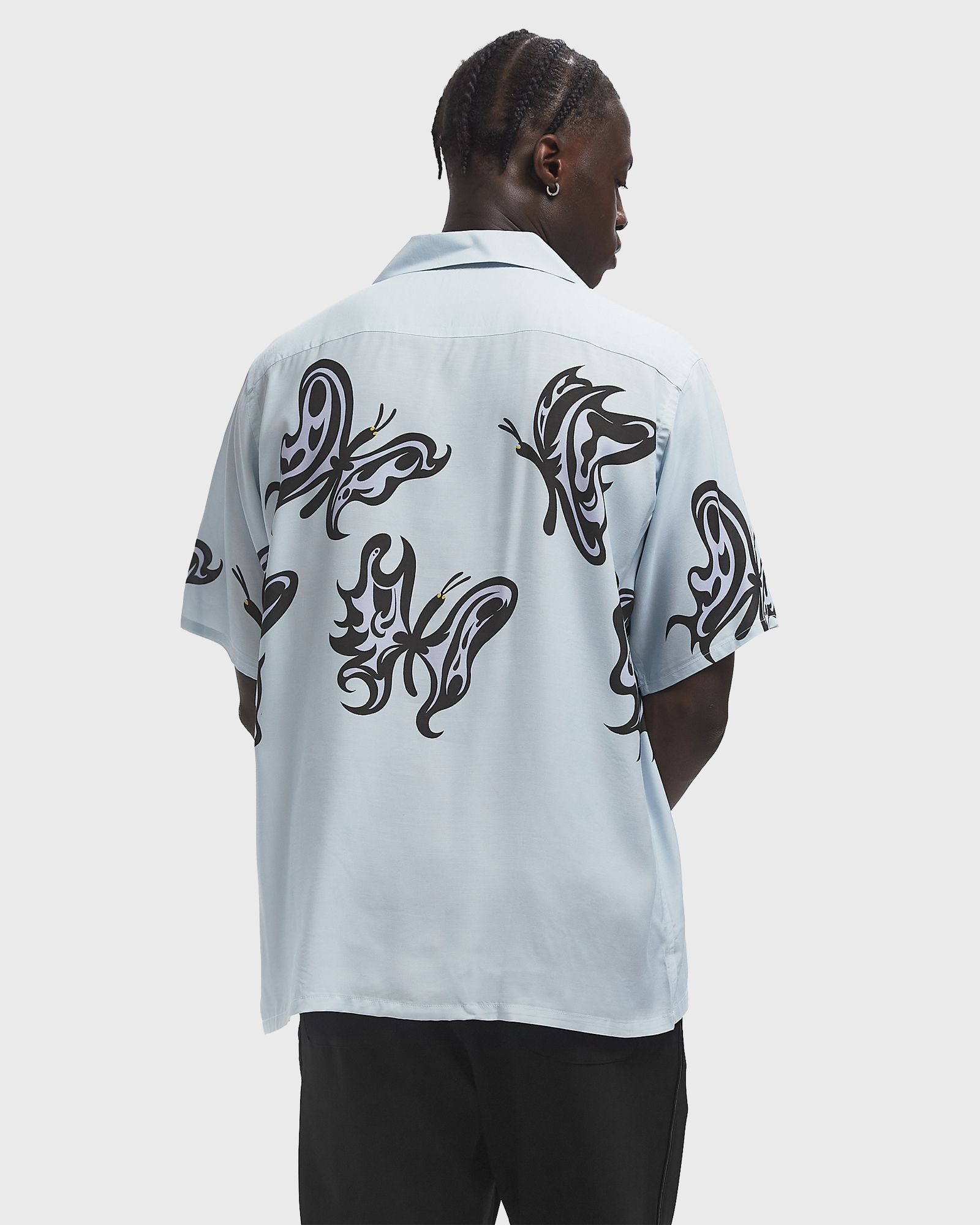 x Kae Tanaka S/S One-Up Shirt - KT Papillon