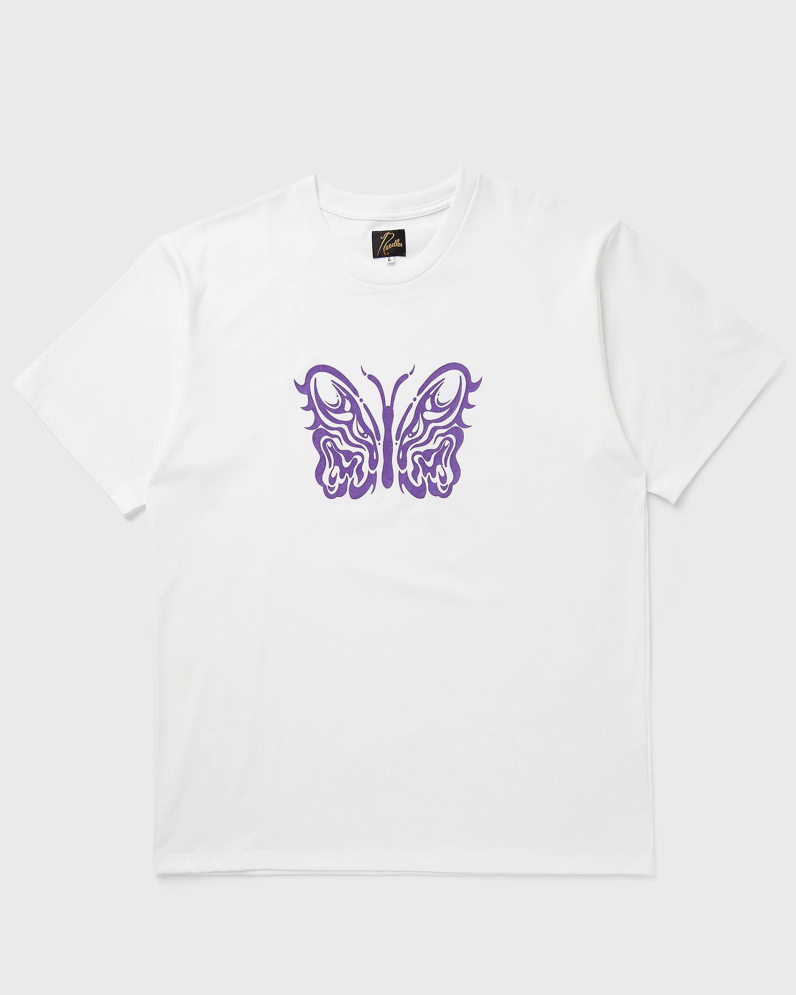 x Kae Tanaka  S/S Crew Neck Tee - Poly Jersey / KT Papillon